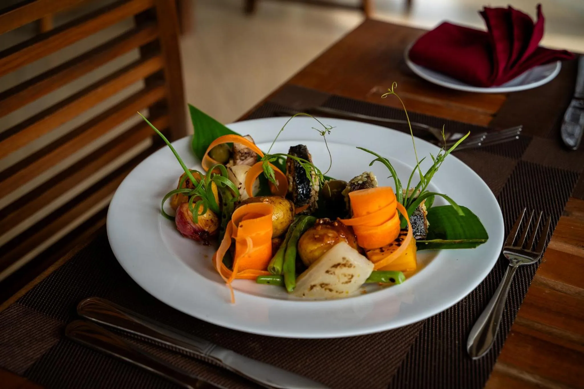 Restaurant/places to eat in Pothana Village