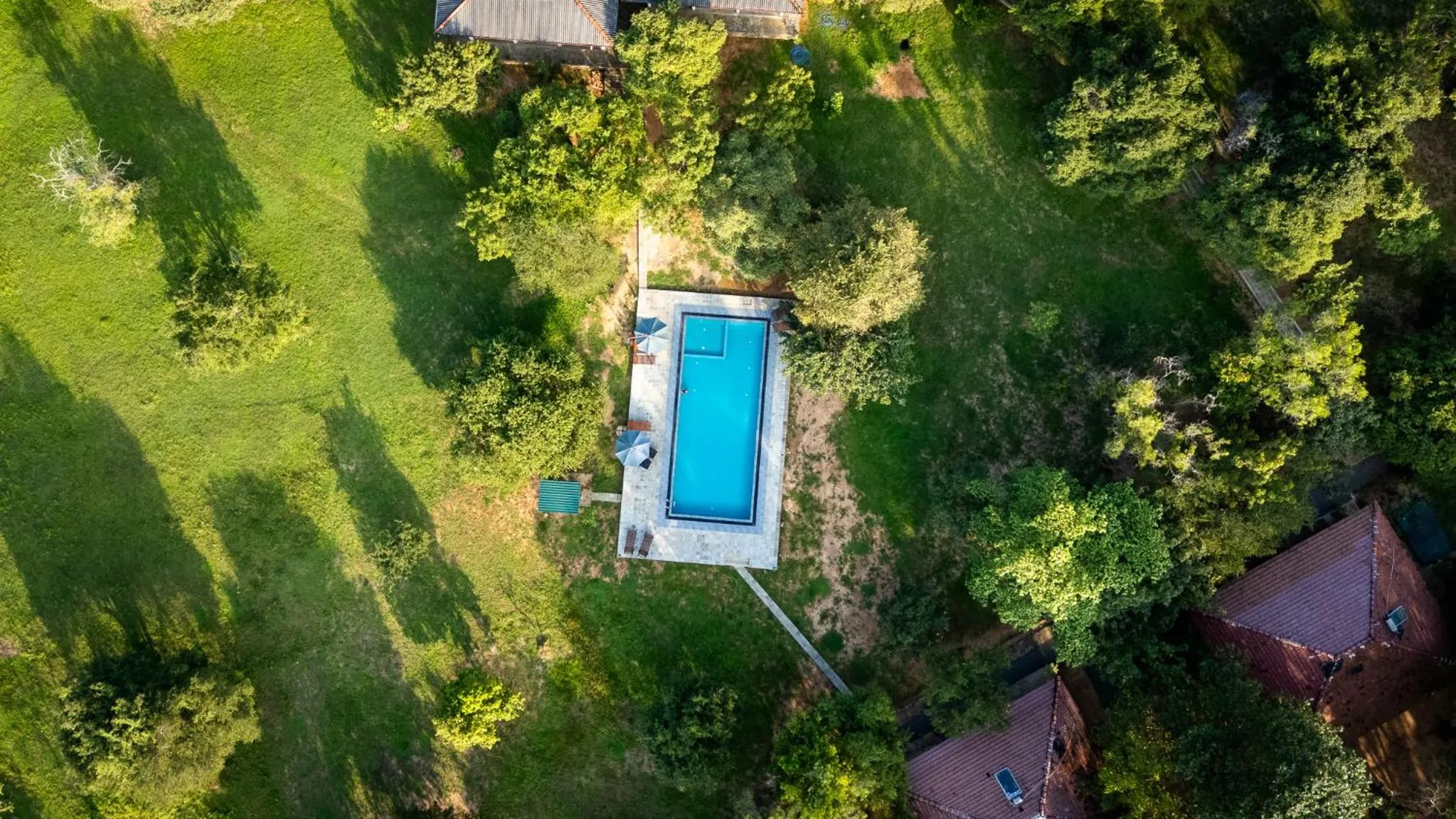 Swimming pool in Pothana Village