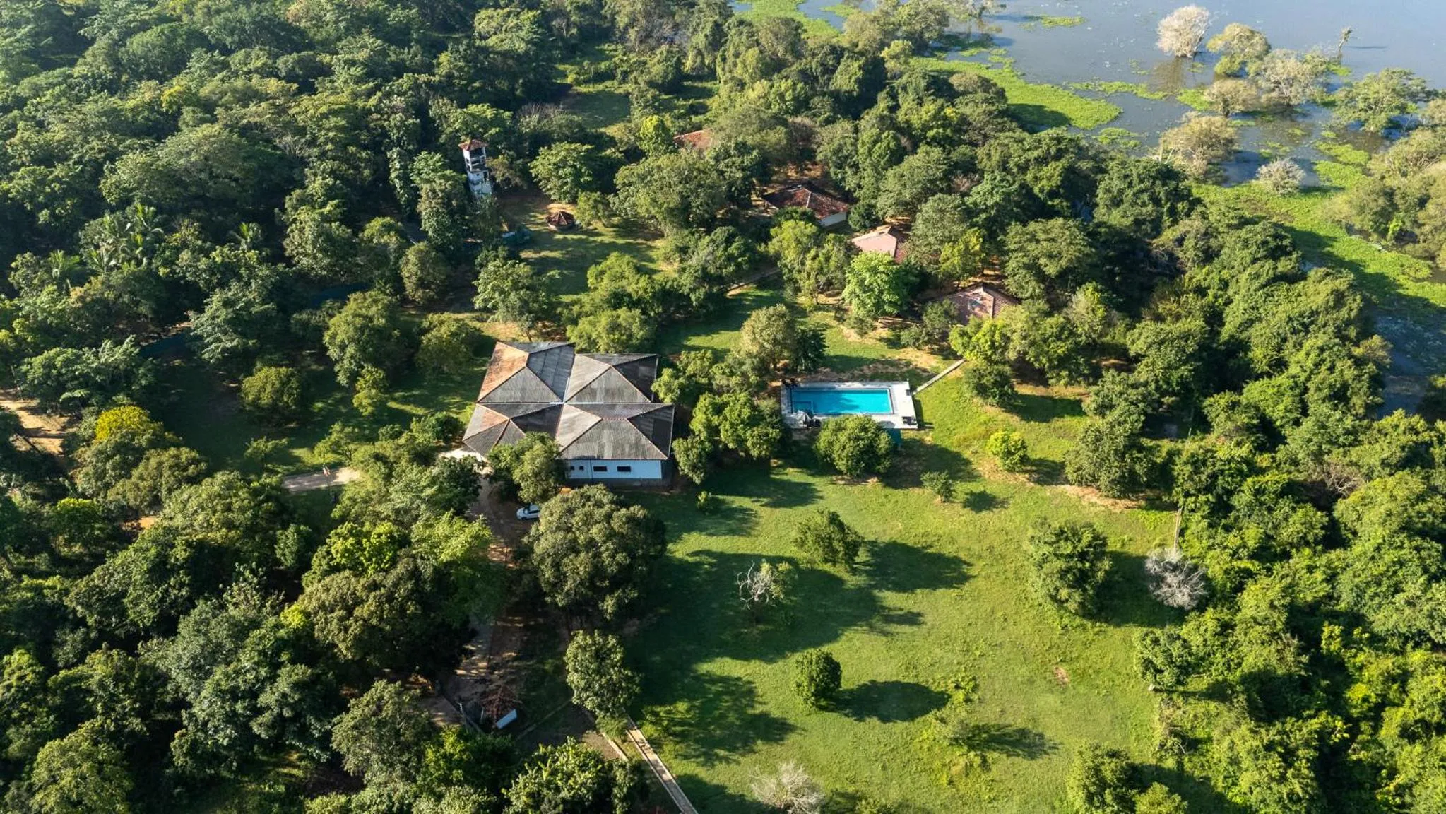 View (from property/room) in Pothana Village