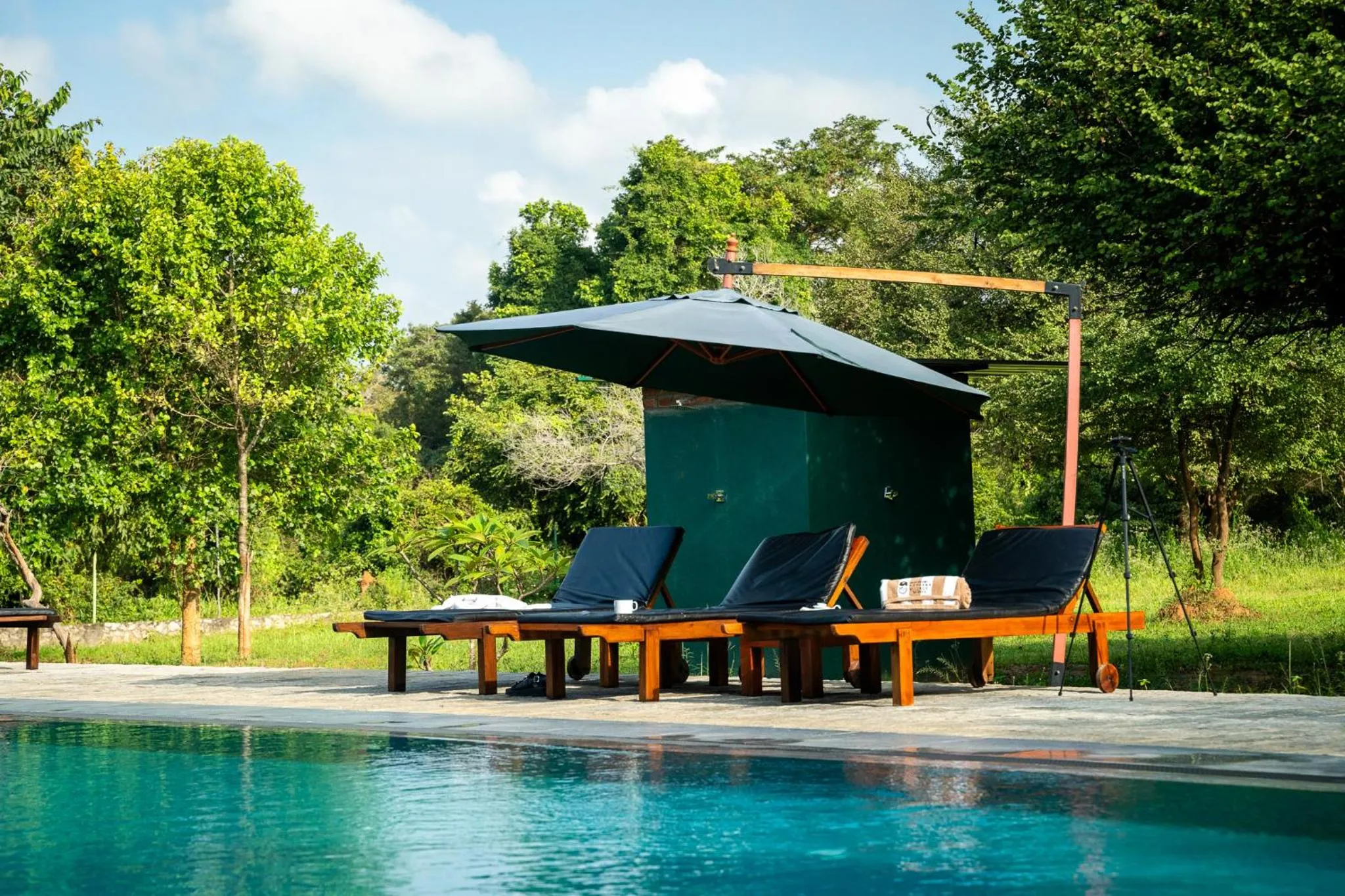Swimming pool in Pothana Village