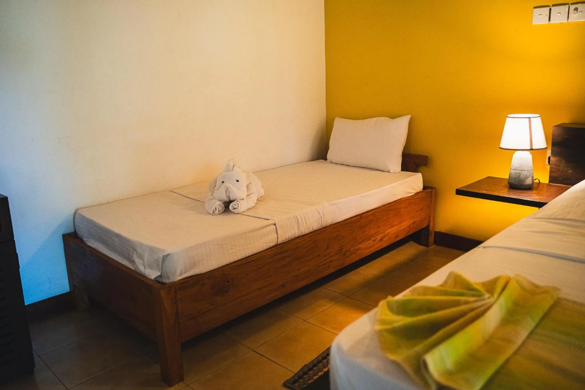 Bed in Pothana Village