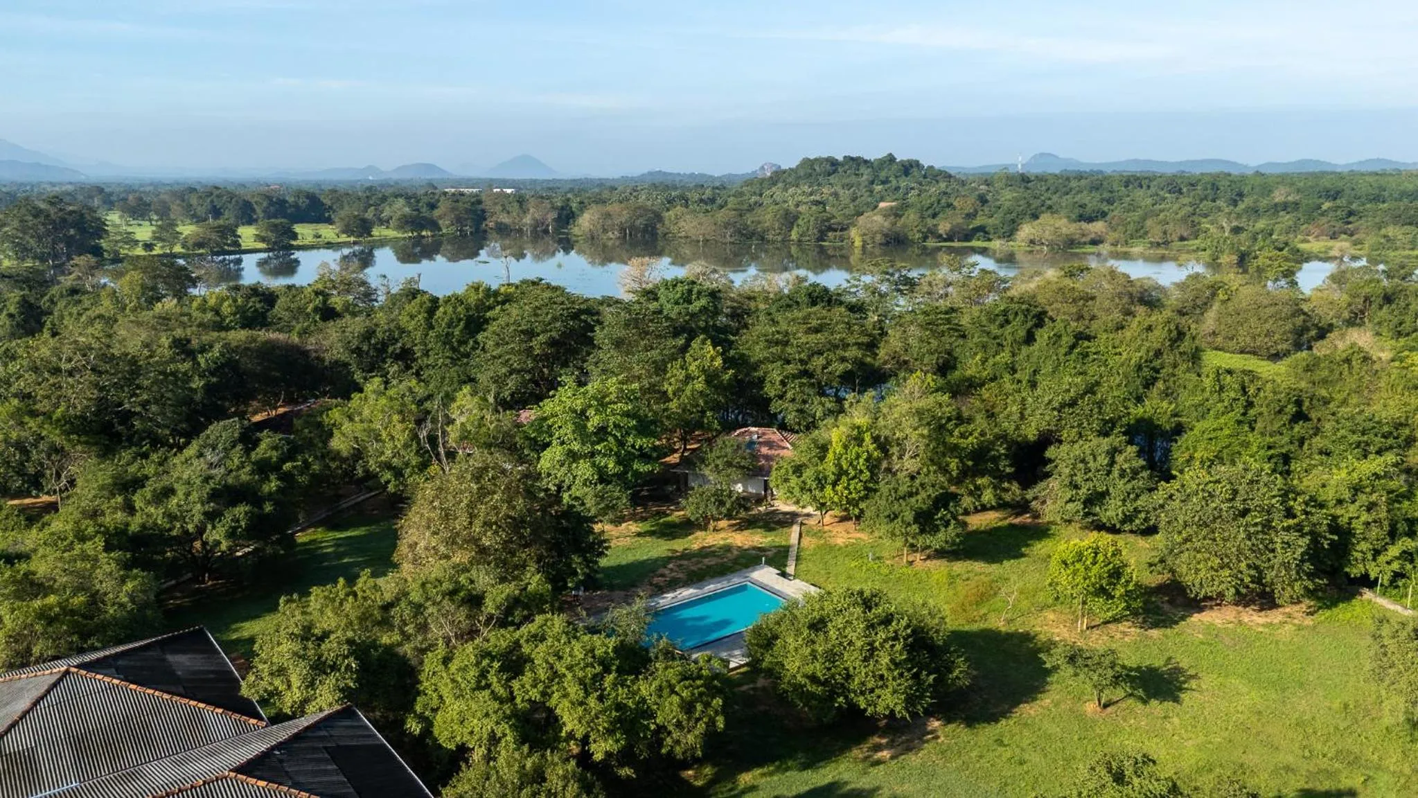 View (from property/room) in Pothana Village