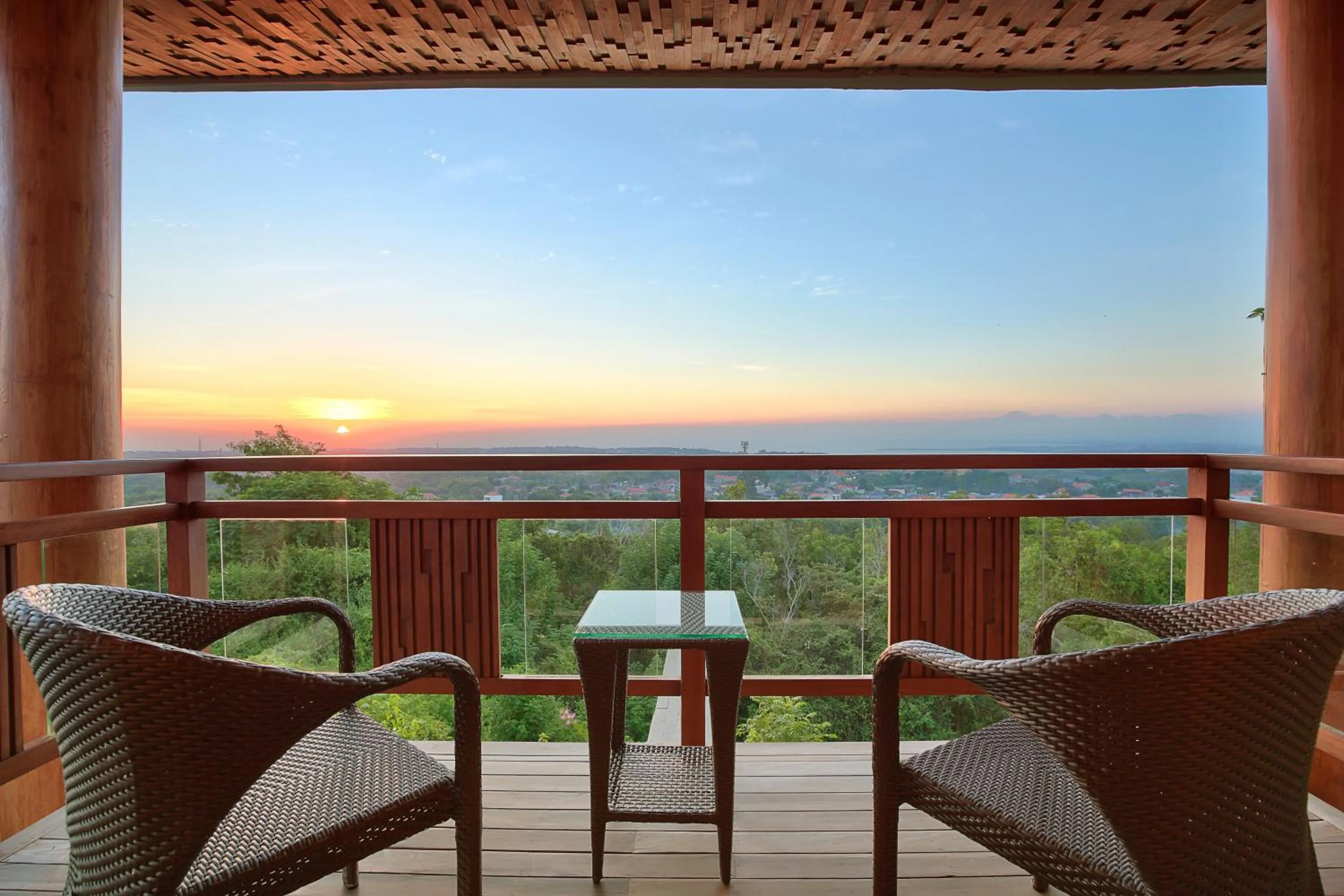 View (from property/room) in Casa Bonita Villa Bali