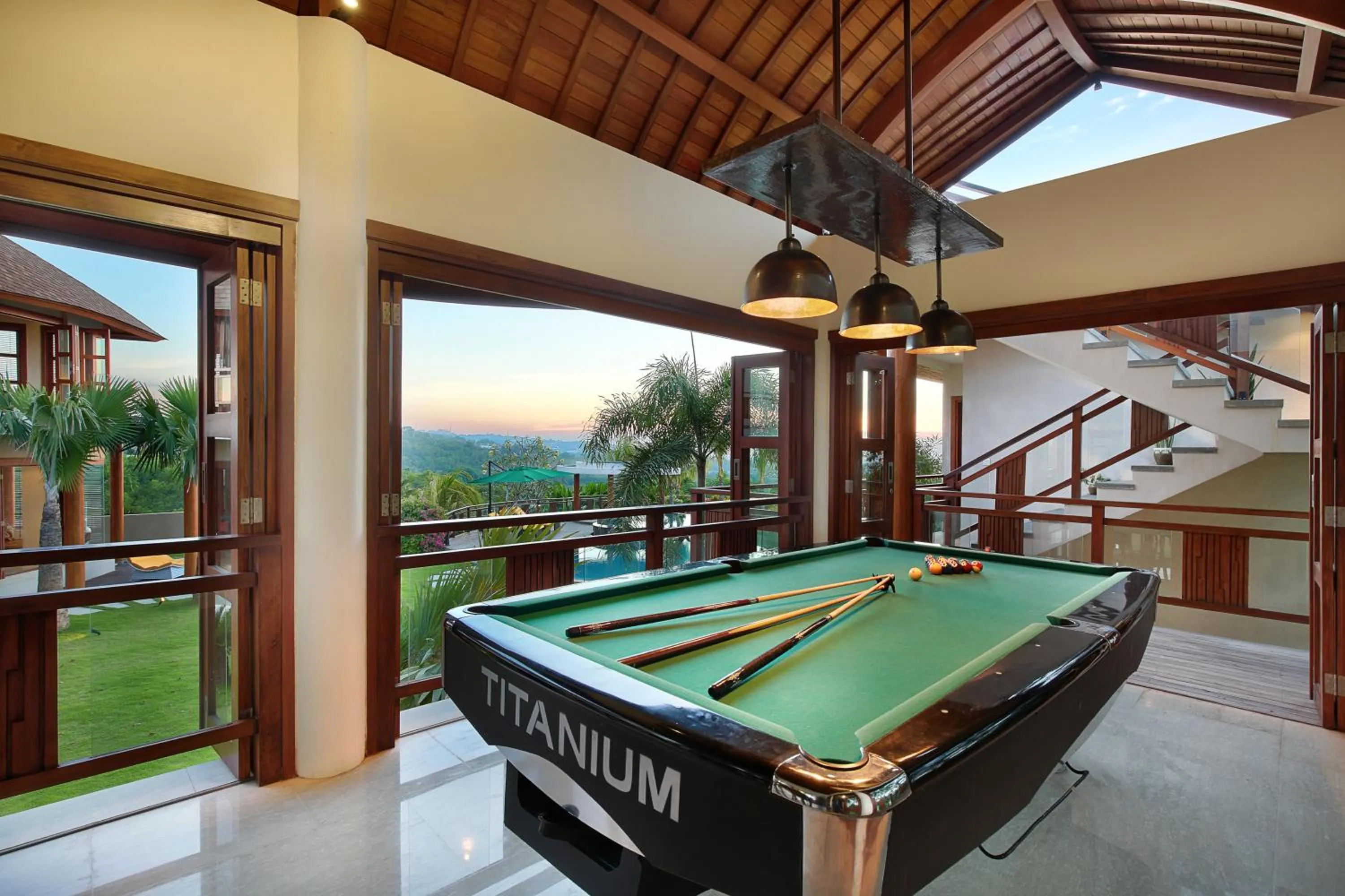 Billiard in Casa Bonita Villa Bali
