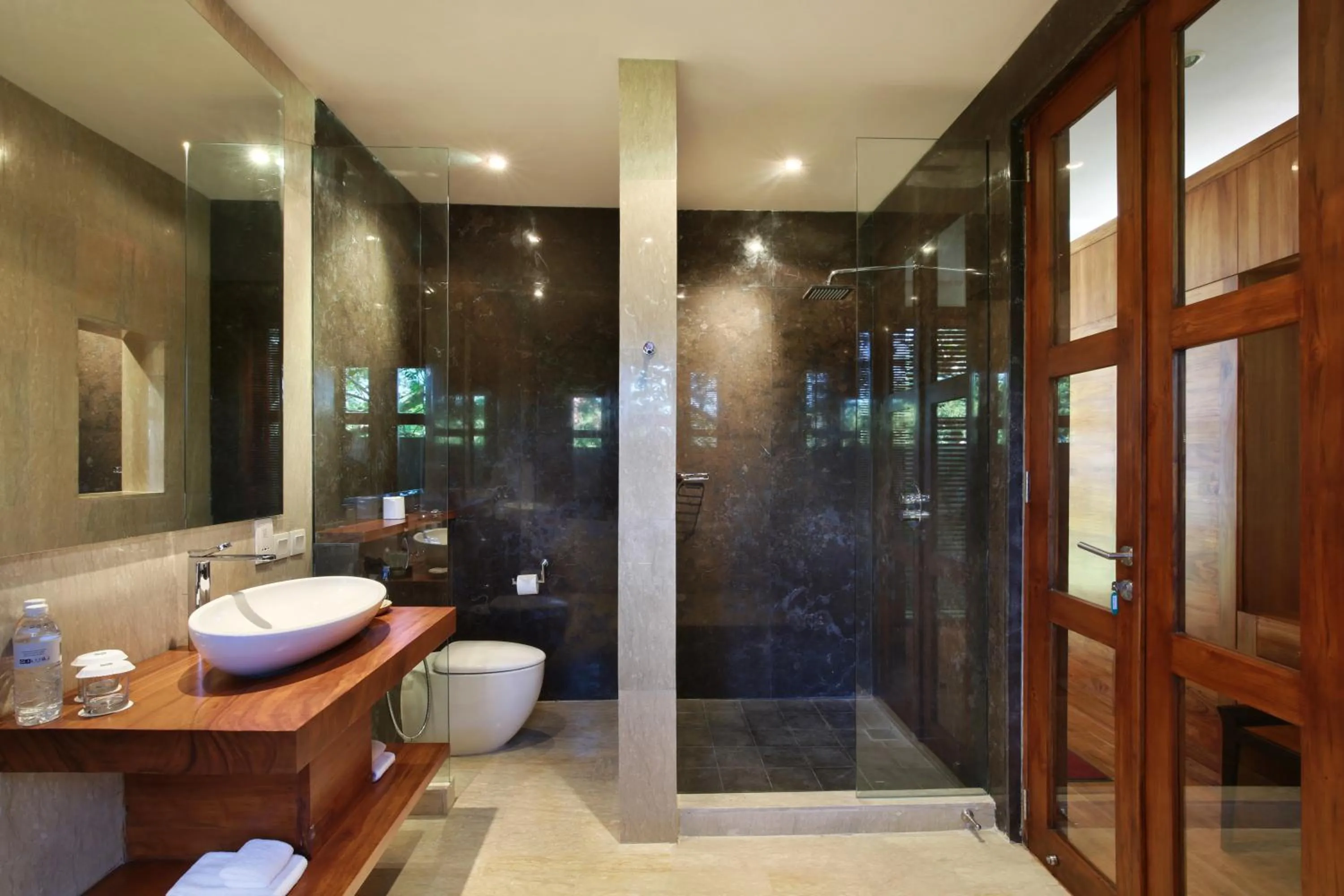 Shower in Casa Bonita Villa Bali