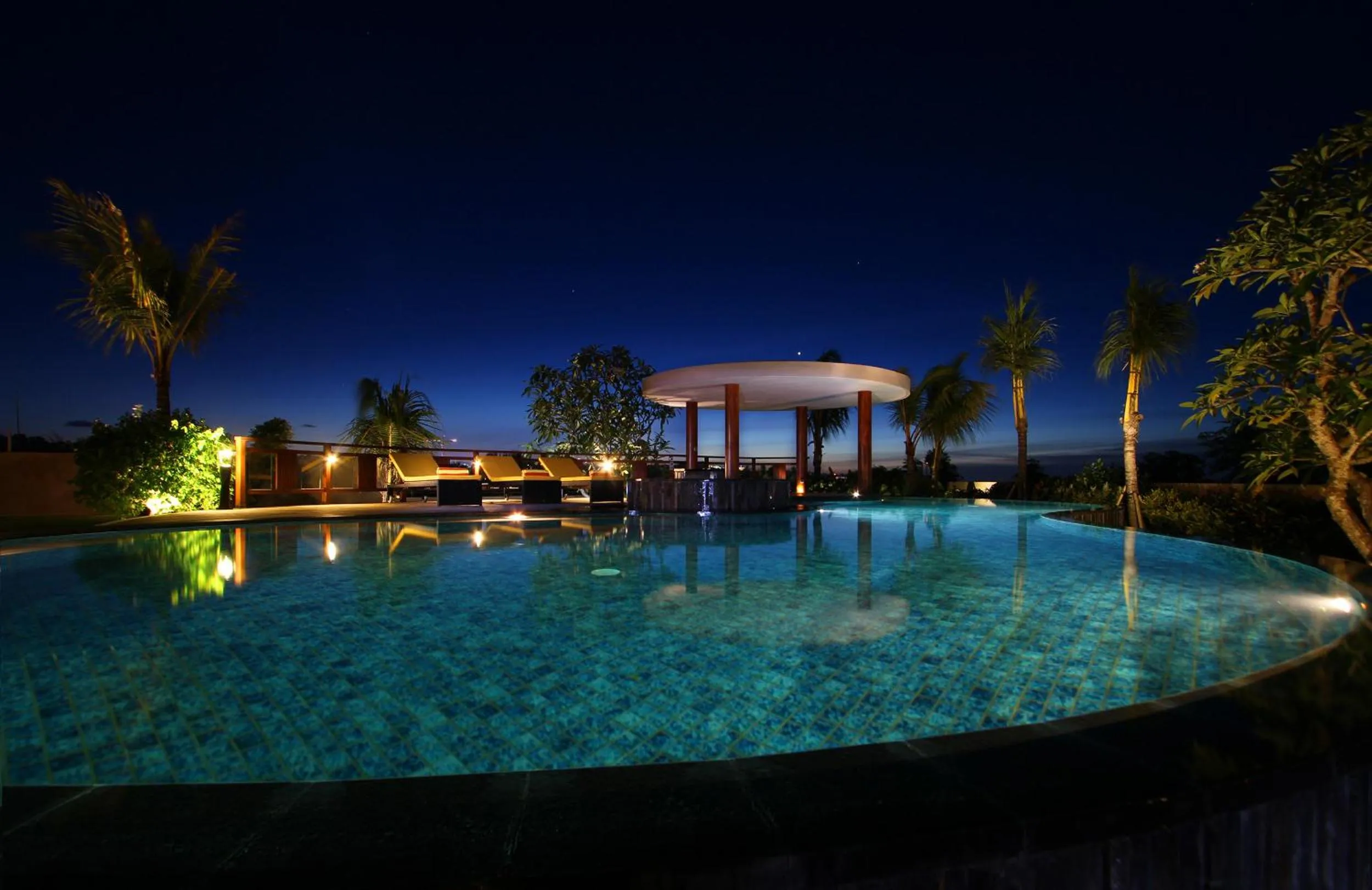 Night in Casa Bonita Villa Bali