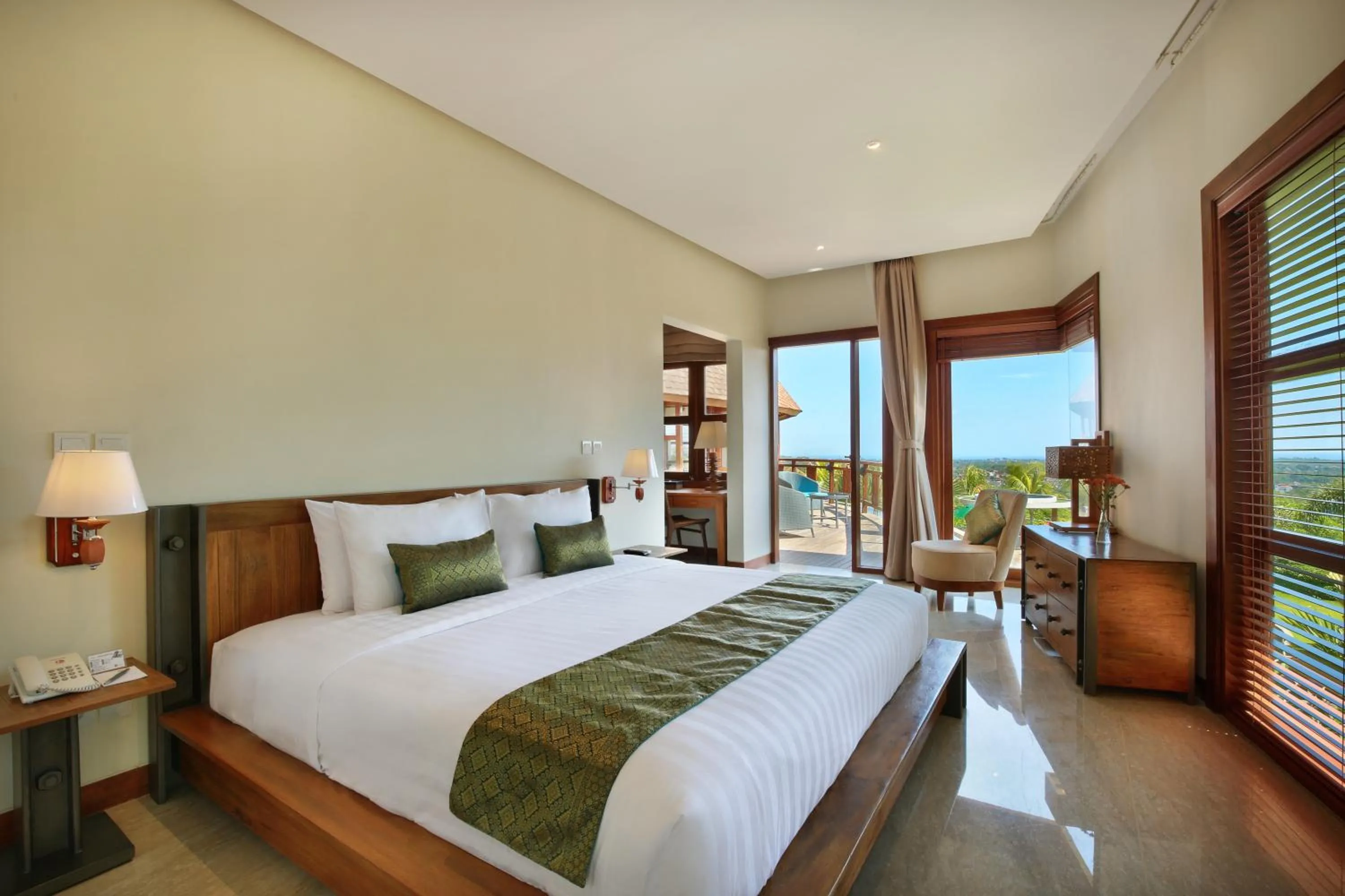 Bedroom, Bed in Casa Bonita Villa Bali