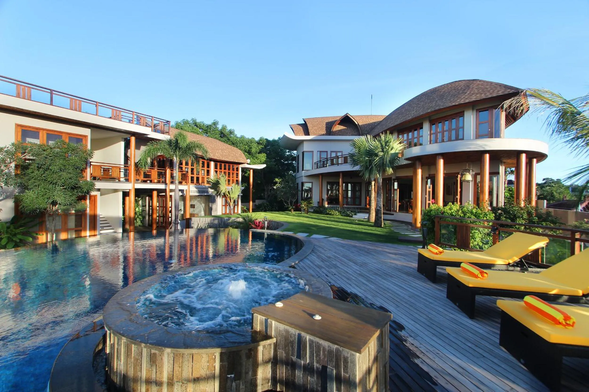 Property building in Casa Bonita Villa Bali