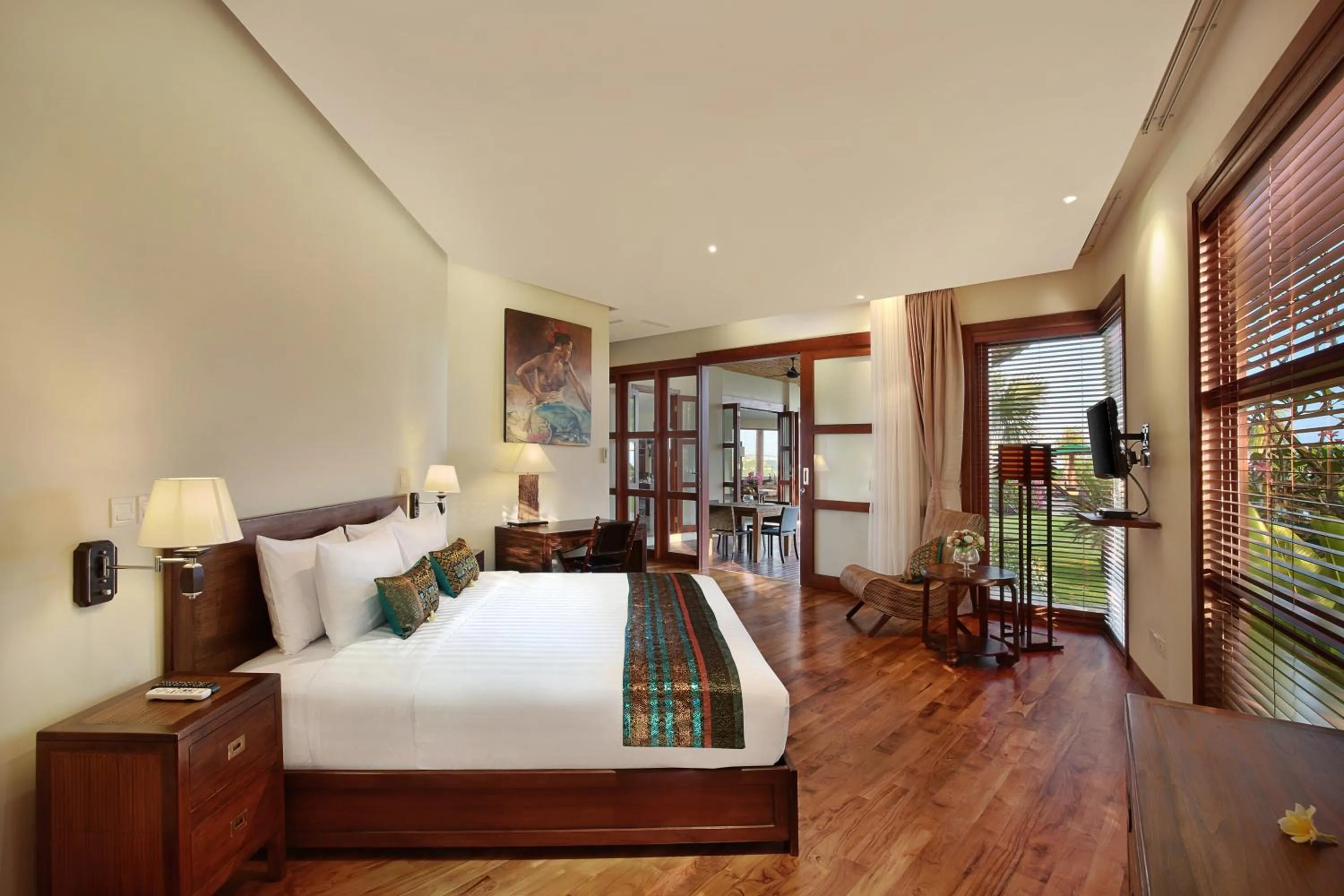 Bedroom, Bed in Casa Bonita Villa Bali