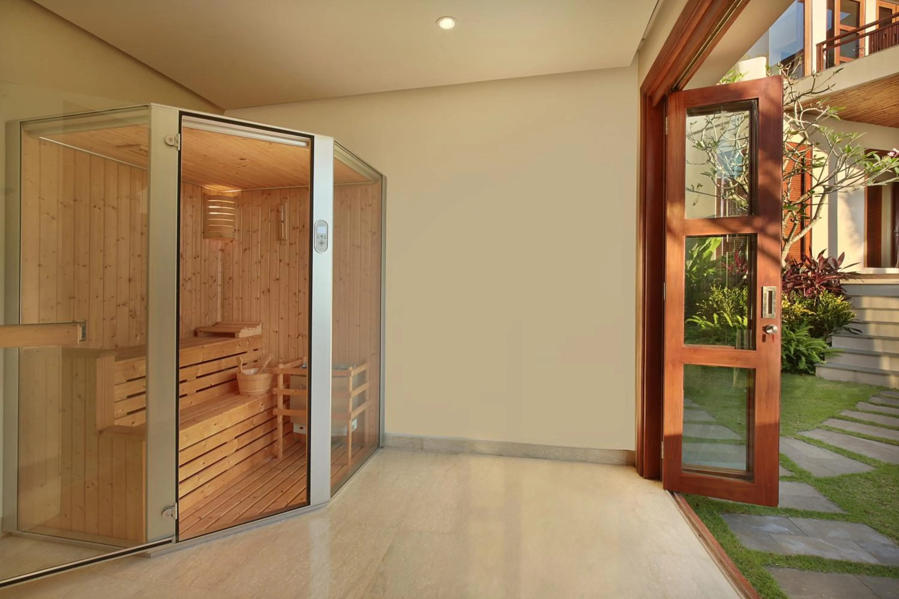 Sauna in Casa Bonita Villa Bali