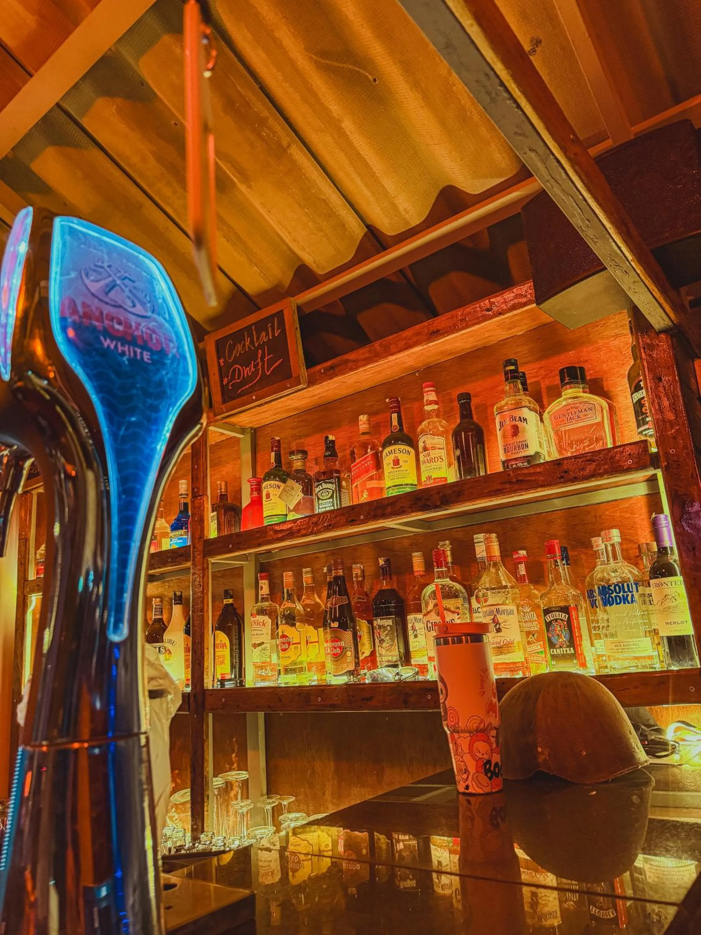 Lounge or bar in Ocean Lounge Bungalow