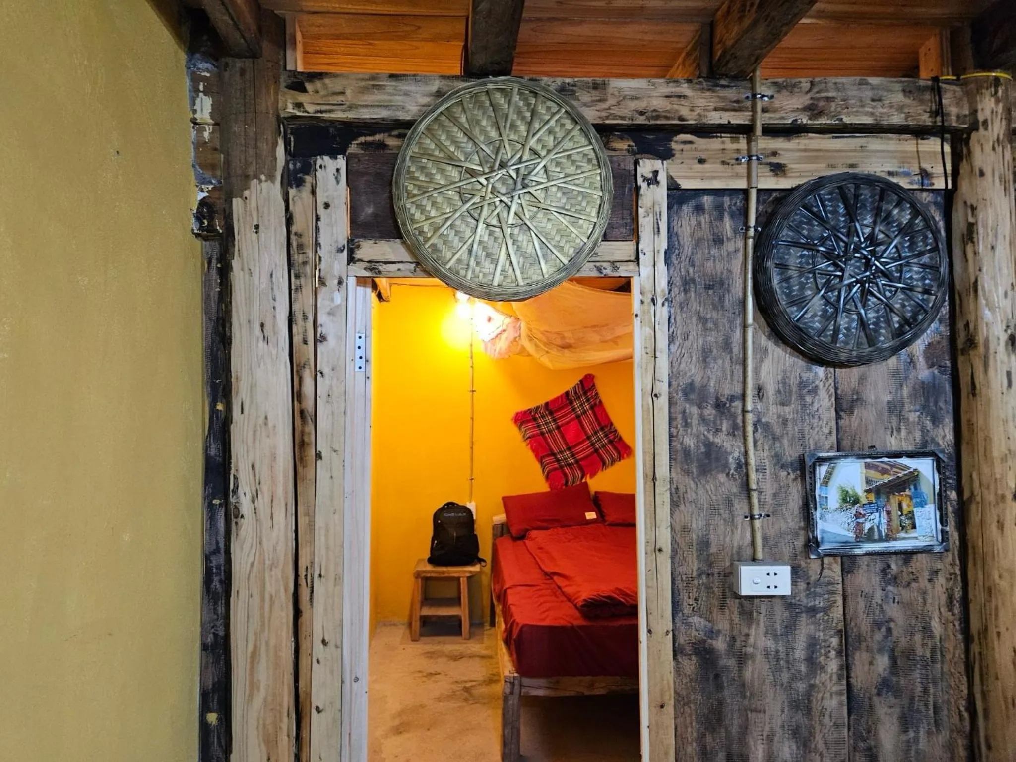 Bedroom in MOTOGO Home