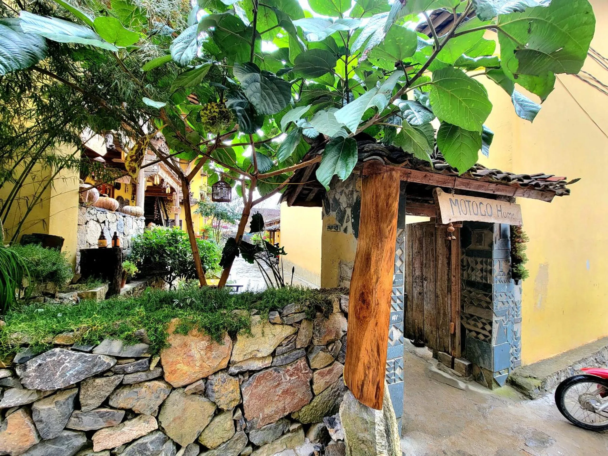 Garden in MOTOGO Home