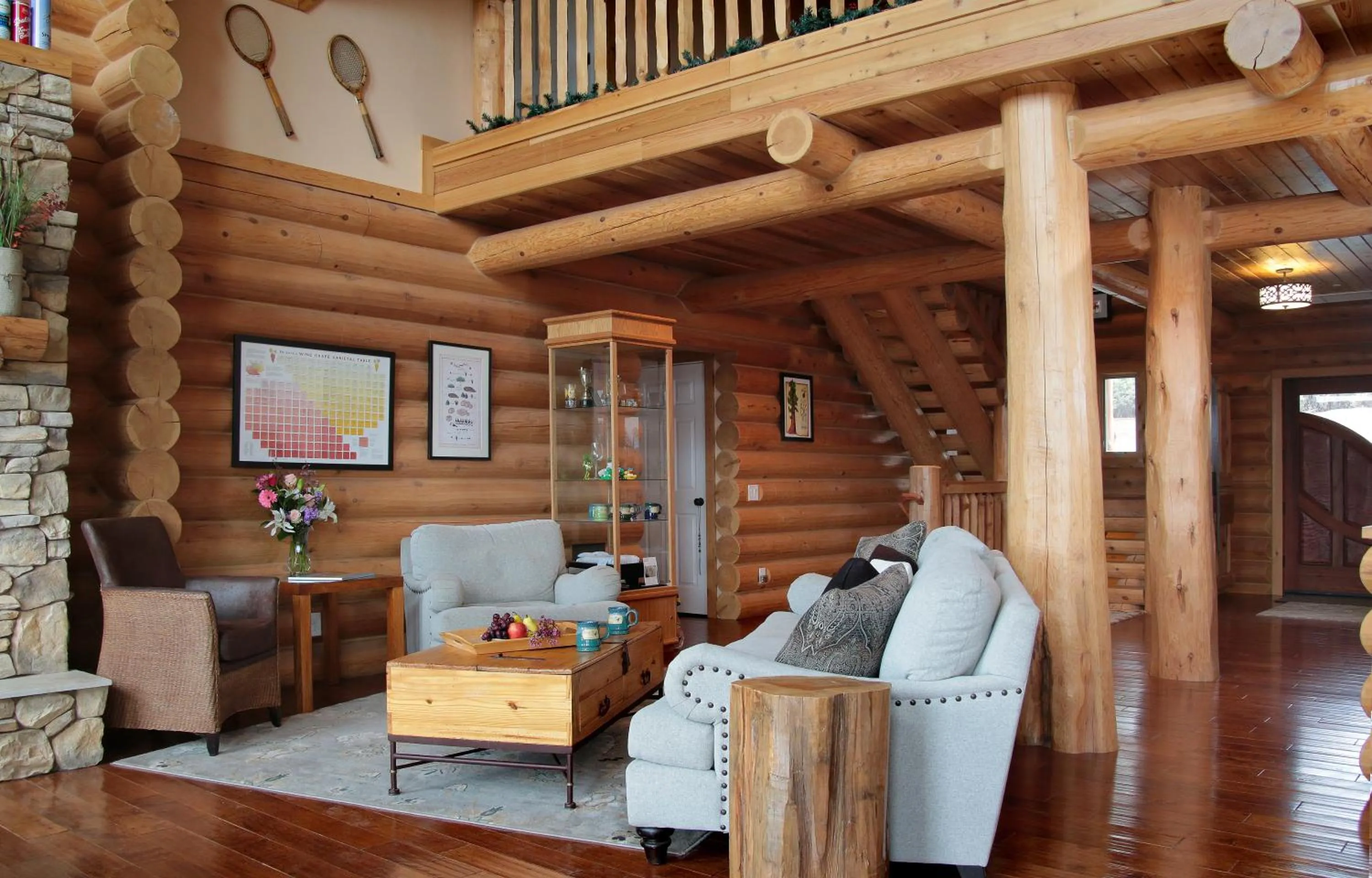 Lobby or reception in Courtwood Inn