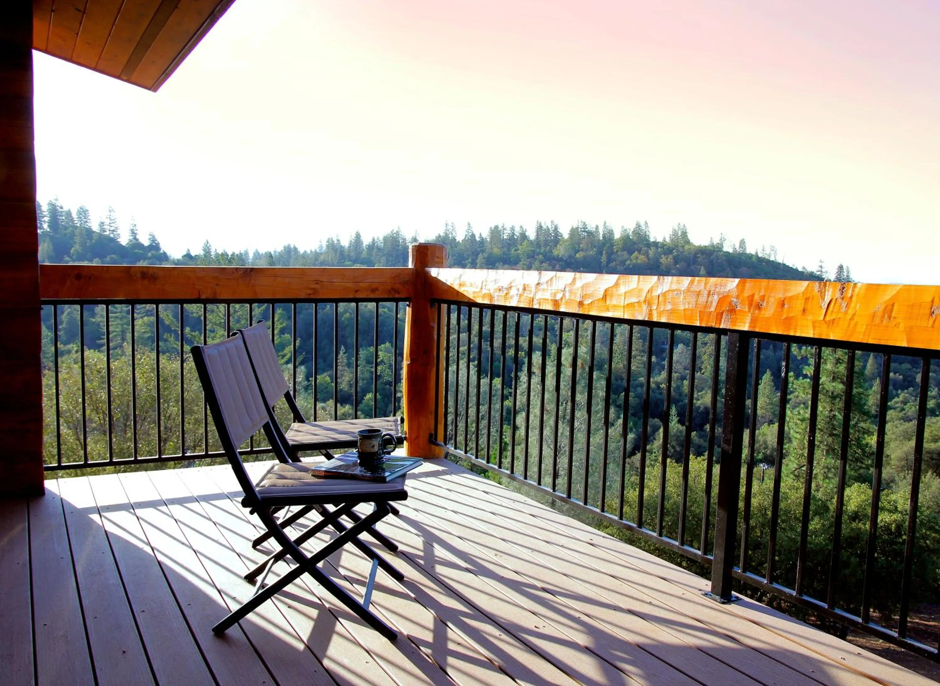 Balcony/Terrace in Courtwood Inn