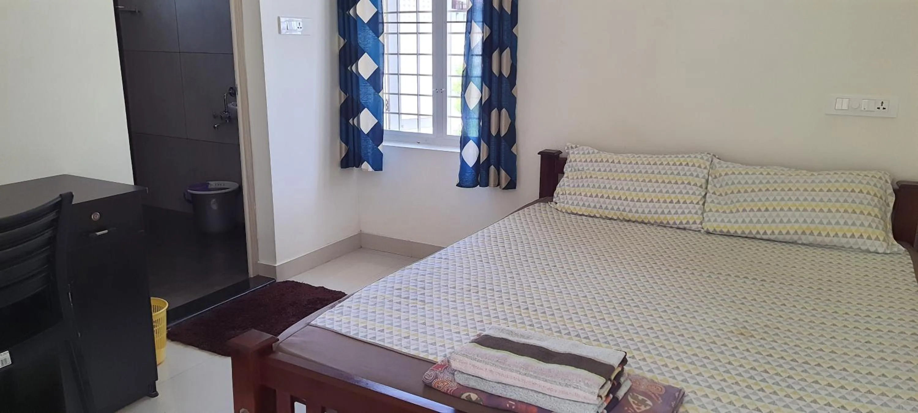 Bed in The Pod Cochin Homestay