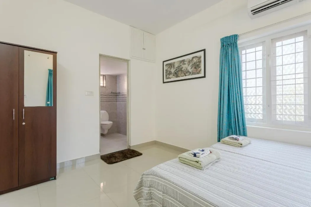 Bed in The Pod Cochin Homestay