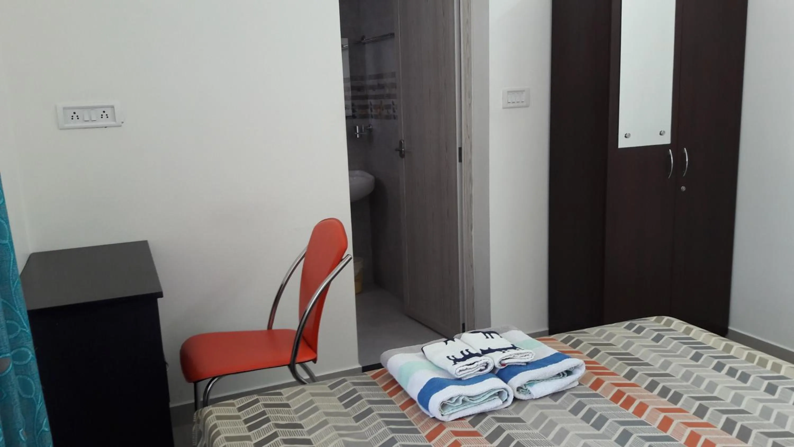 Bed in The Pod Cochin Homestay