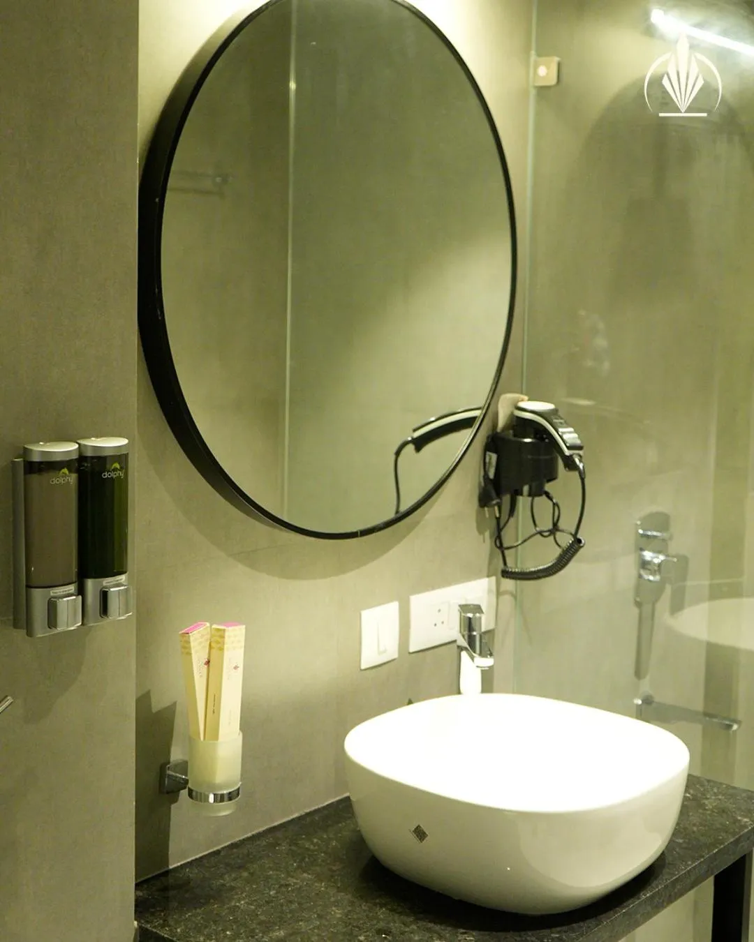 Shower in SIVANTA by BOMBAY GROUP OF HOTELS NAGPUR