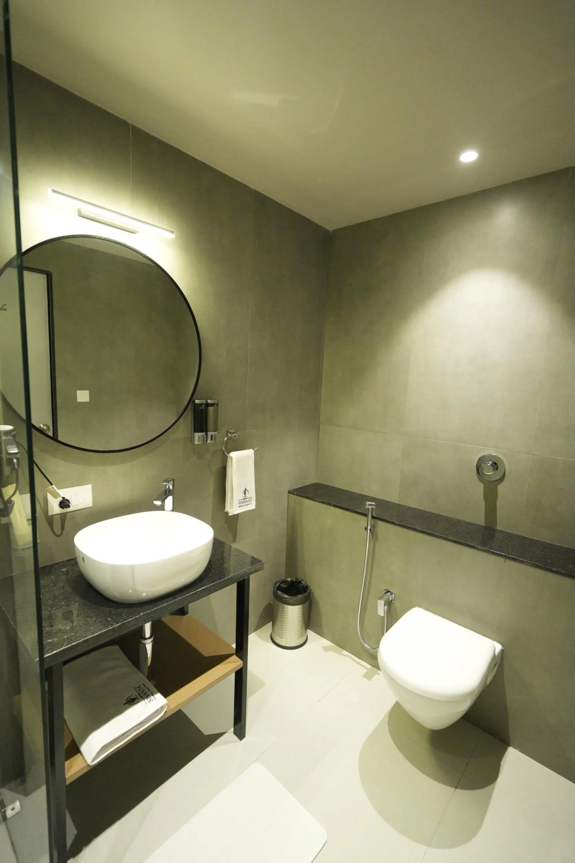 Shower in SIVANTA by BOMBAY GROUP OF HOTELS NAGPUR