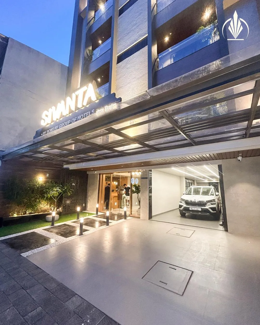 Parking in SIVANTA by BOMBAY GROUP OF HOTELS NAGPUR