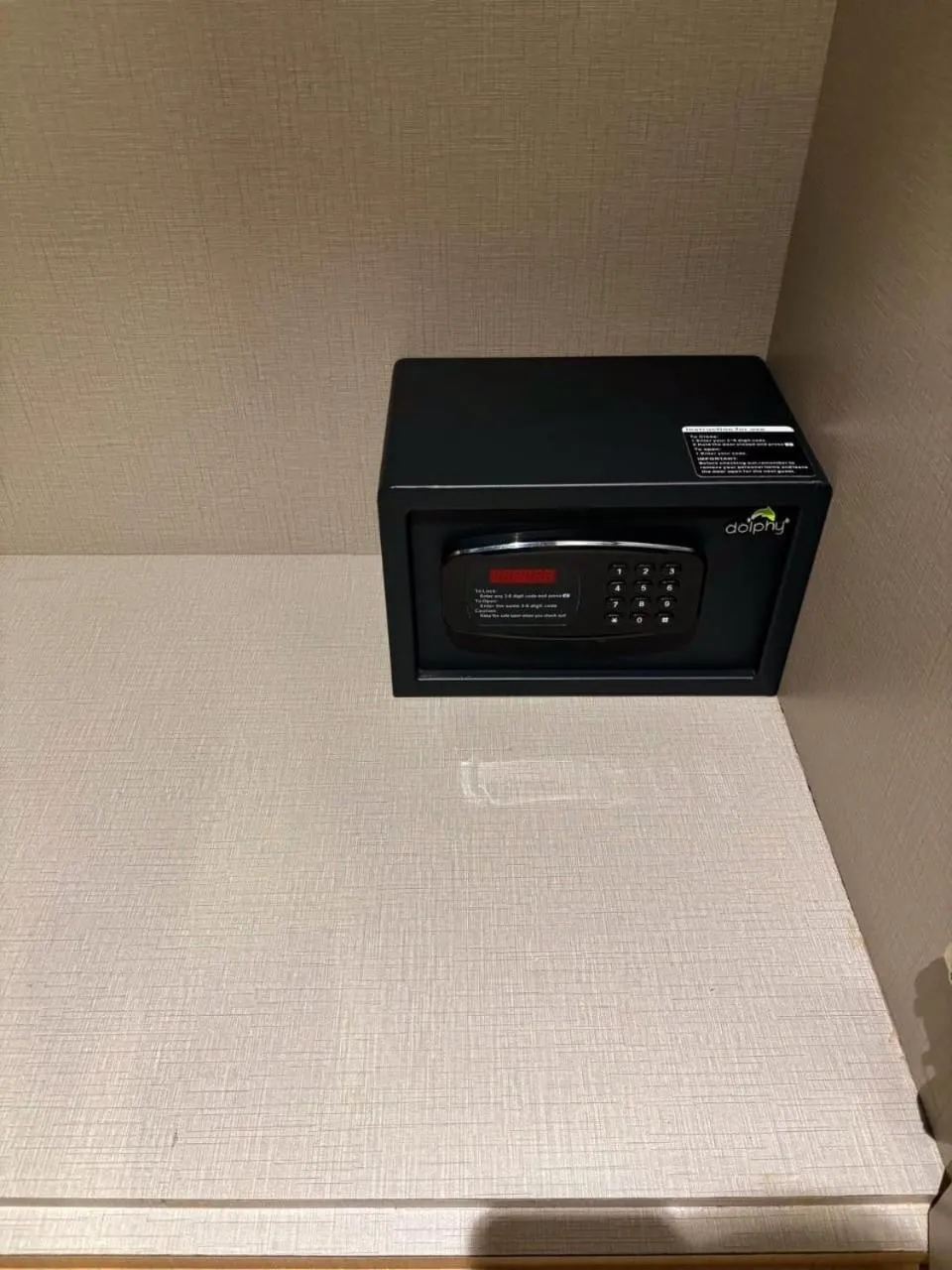 safe in SIVANTA by BOMBAY GROUP OF HOTELS NAGPUR