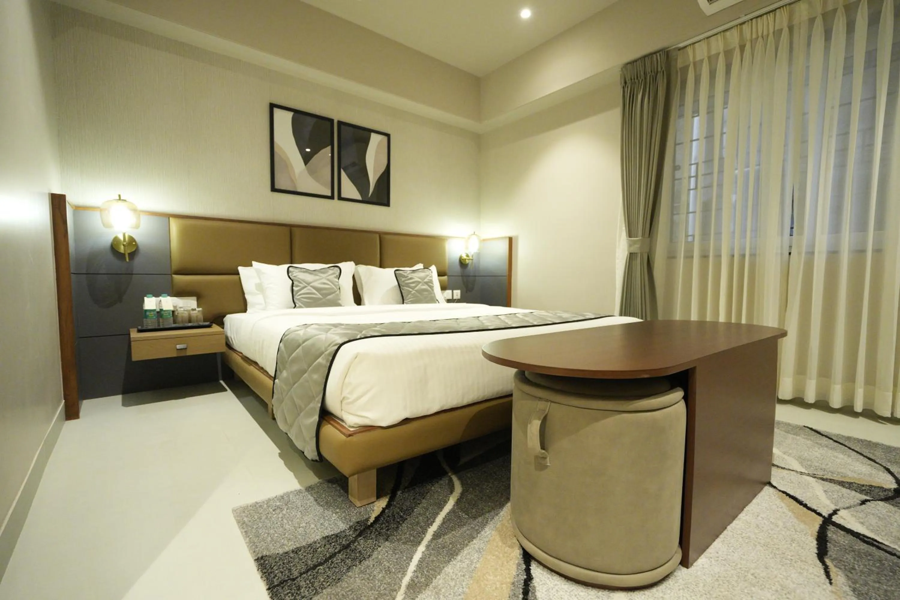 Bed in SIVANTA by BOMBAY GROUP OF HOTELS NAGPUR