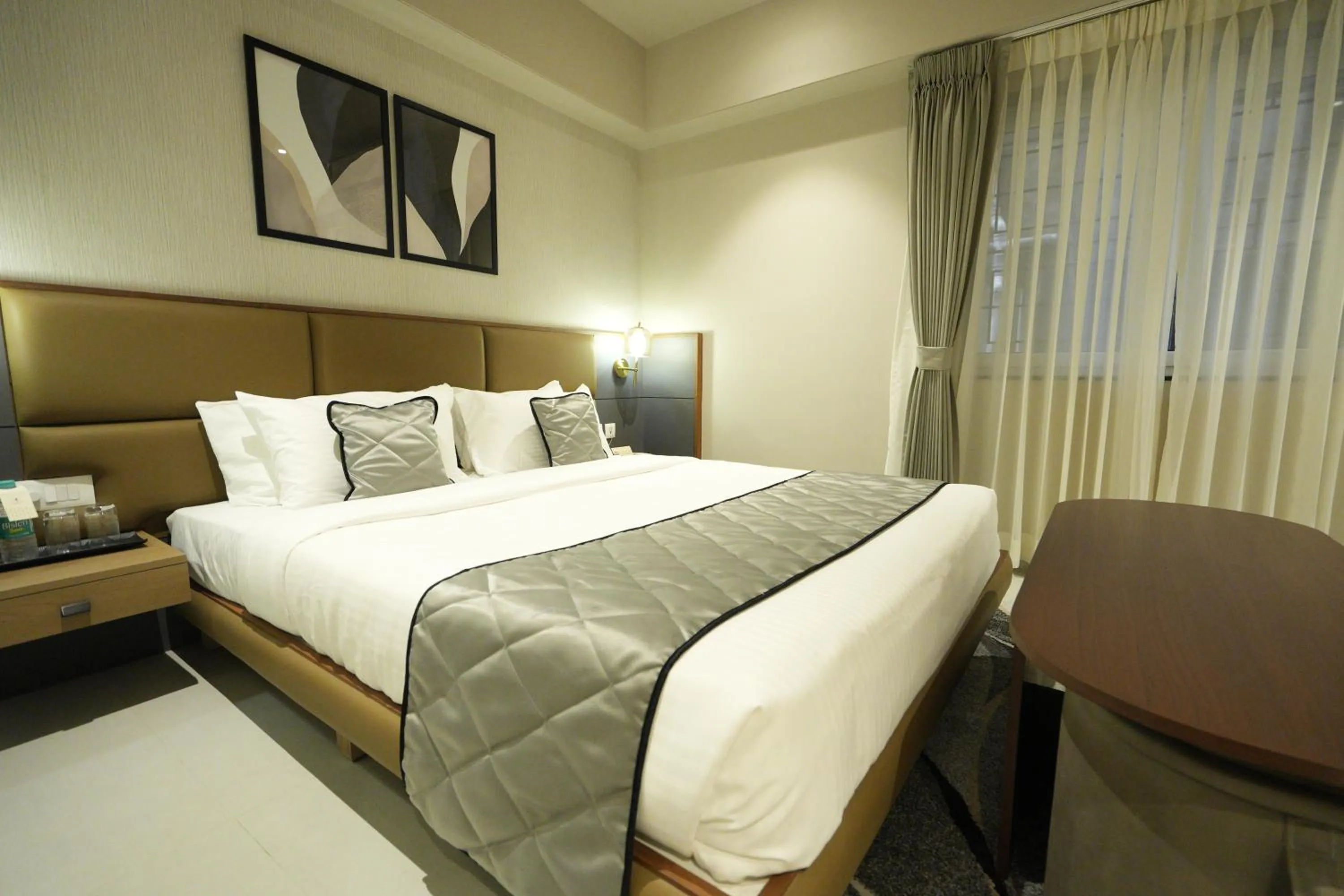 Bed in SIVANTA by BOMBAY GROUP OF HOTELS NAGPUR