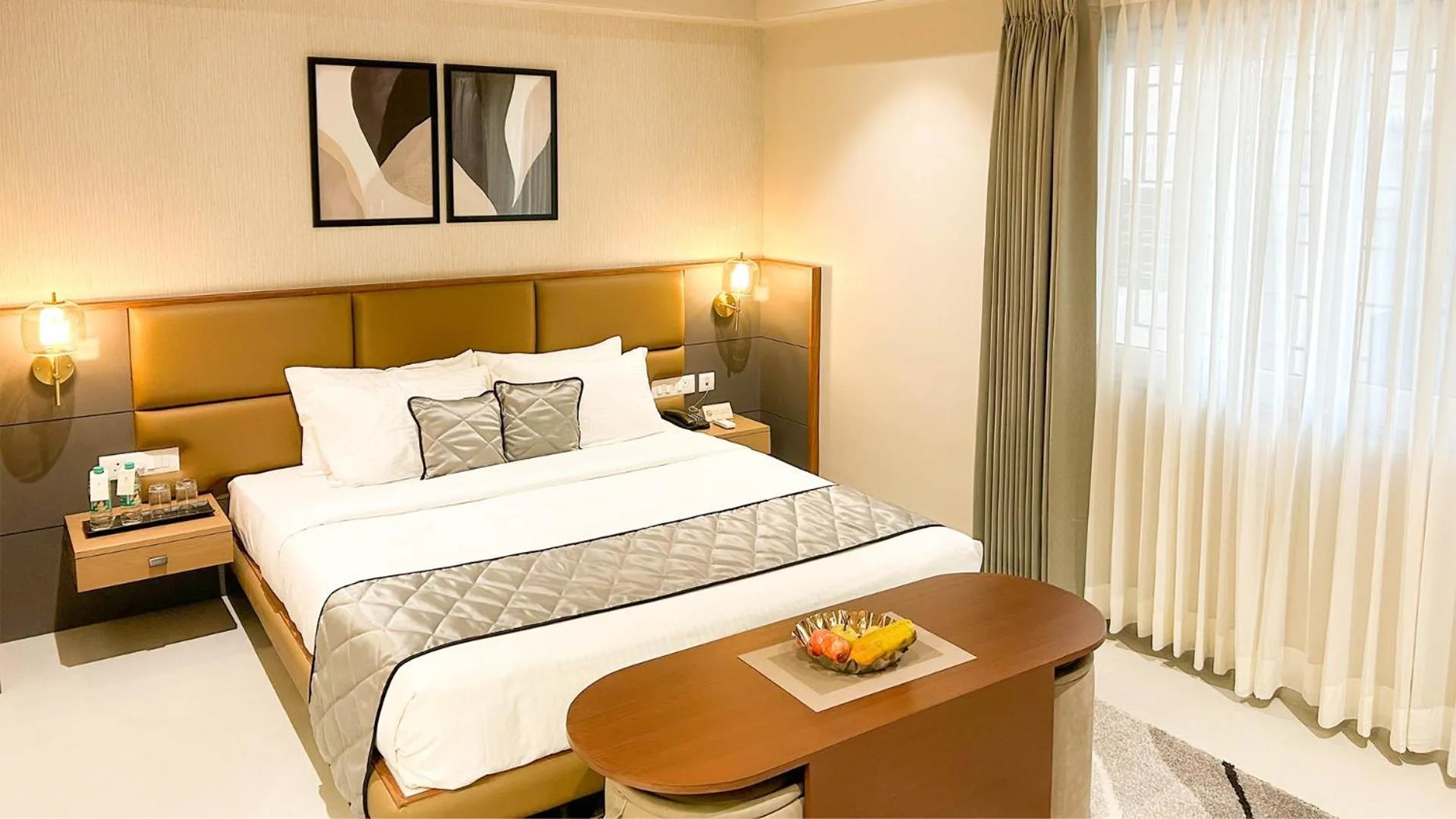 Bedroom, Bed in SIVANTA by BOMBAY GROUP OF HOTELS NAGPUR