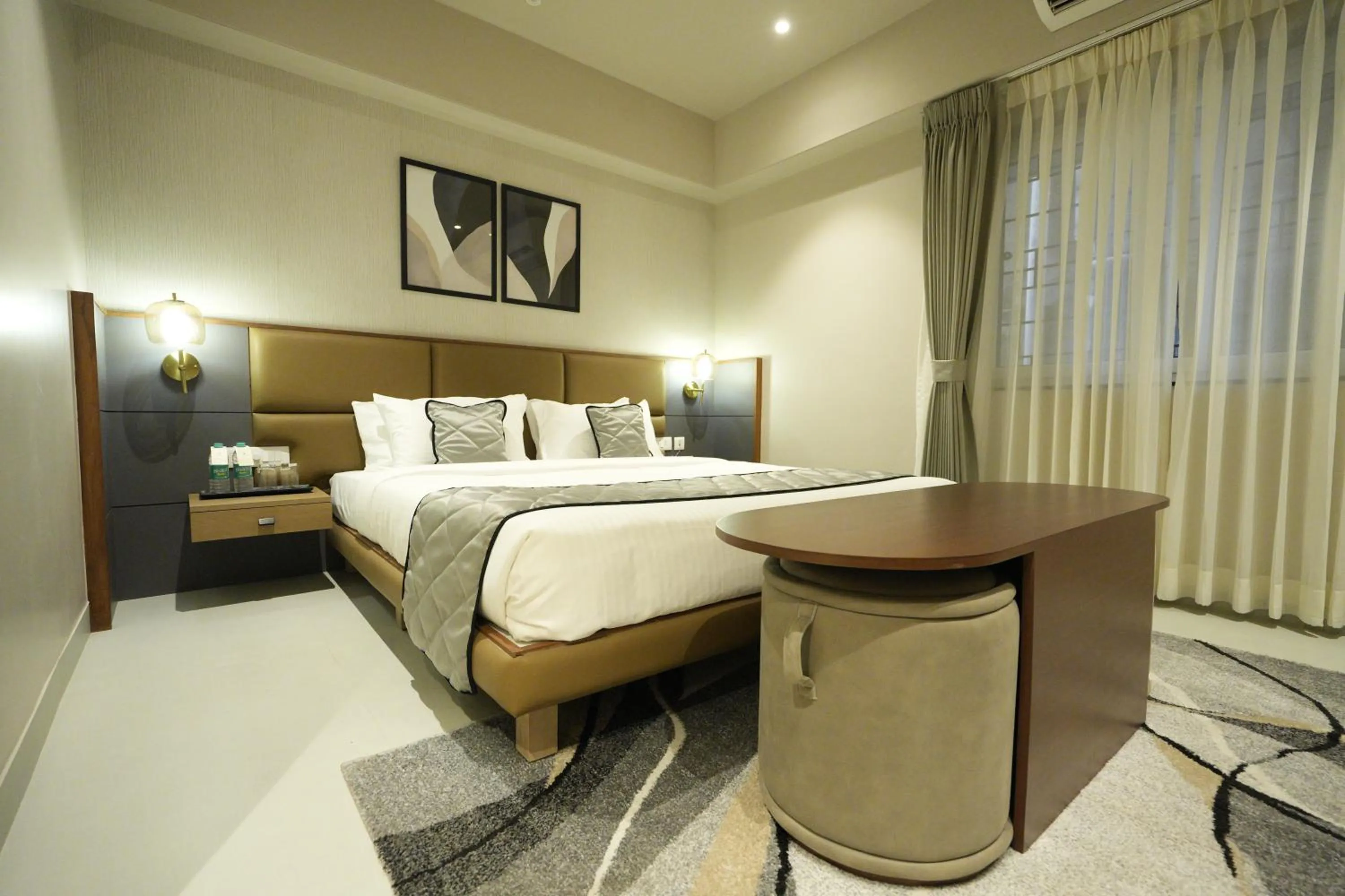 Bed in SIVANTA by BOMBAY GROUP OF HOTELS NAGPUR