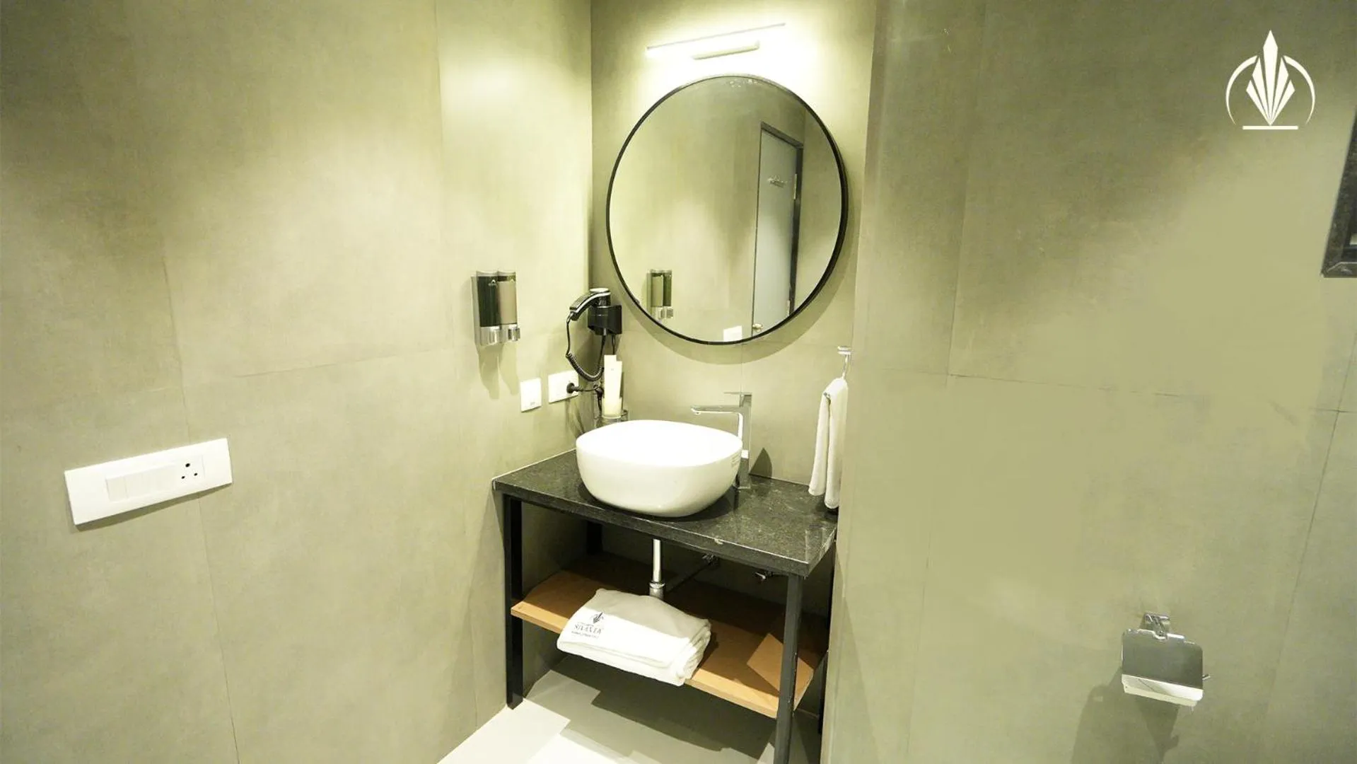 Bathroom in SIVANTA by BOMBAY GROUP OF HOTELS NAGPUR