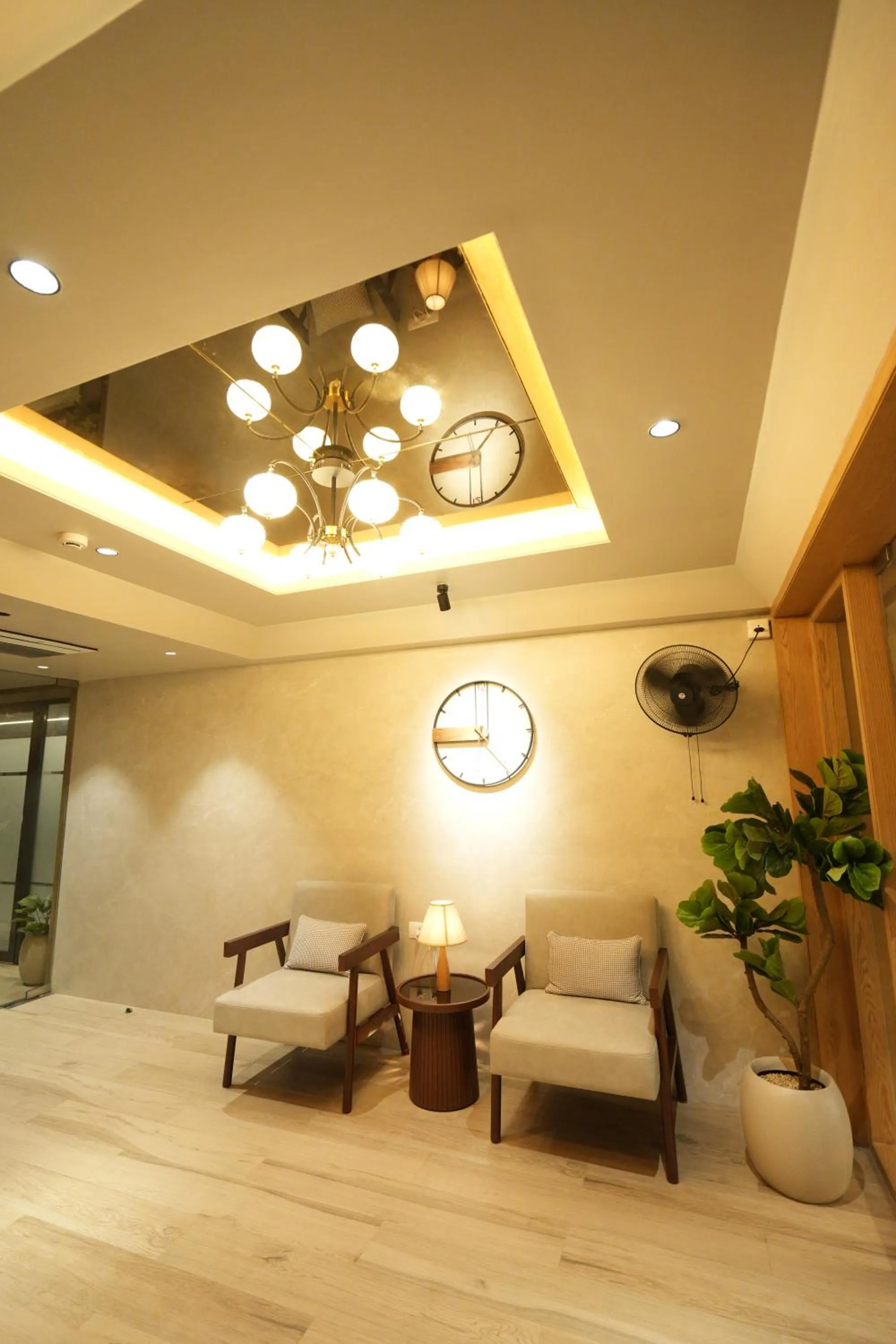 Seating area in SIVANTA by BOMBAY GROUP OF HOTELS NAGPUR