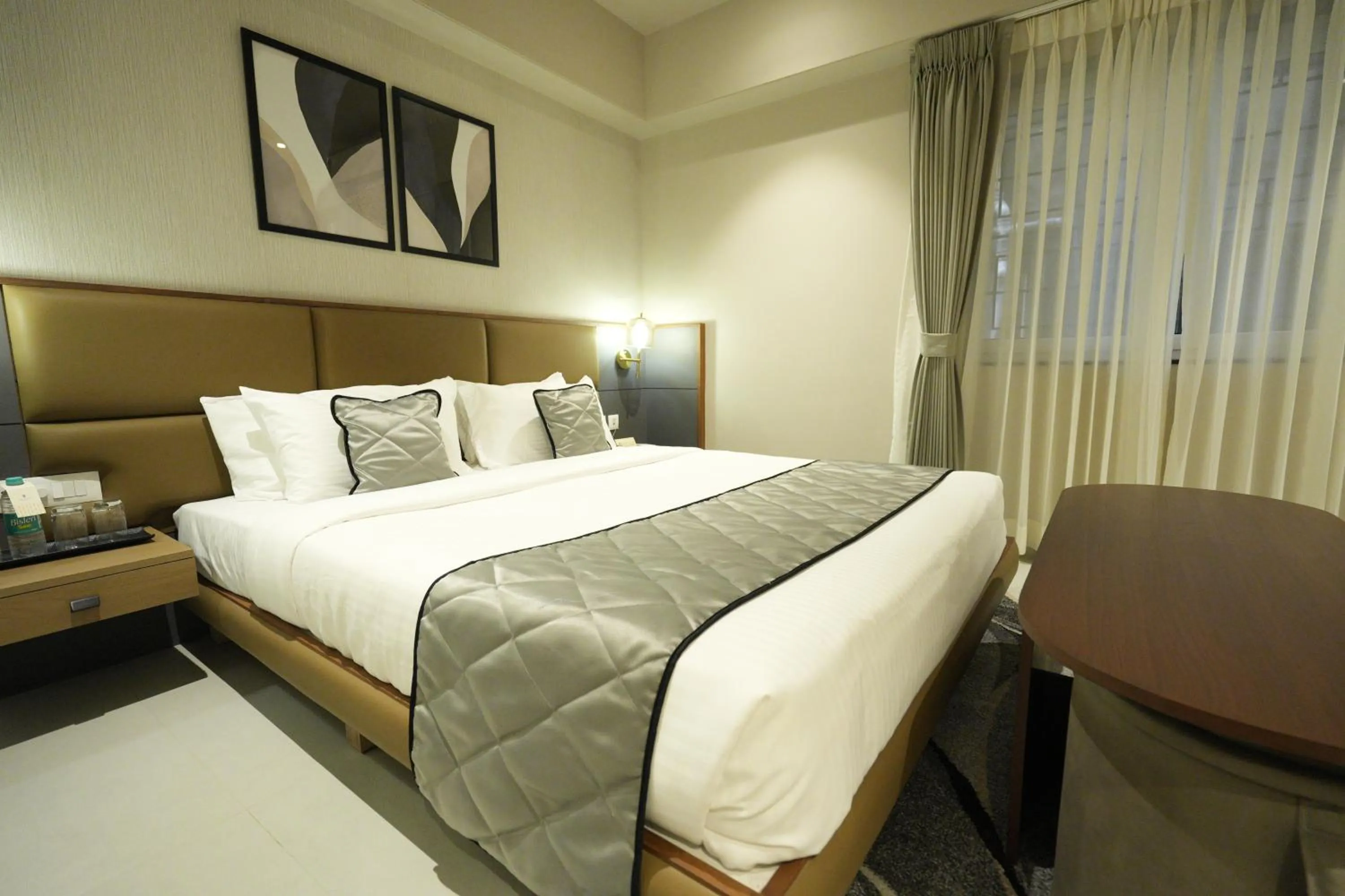 Bed in SIVANTA by BOMBAY GROUP OF HOTELS NAGPUR