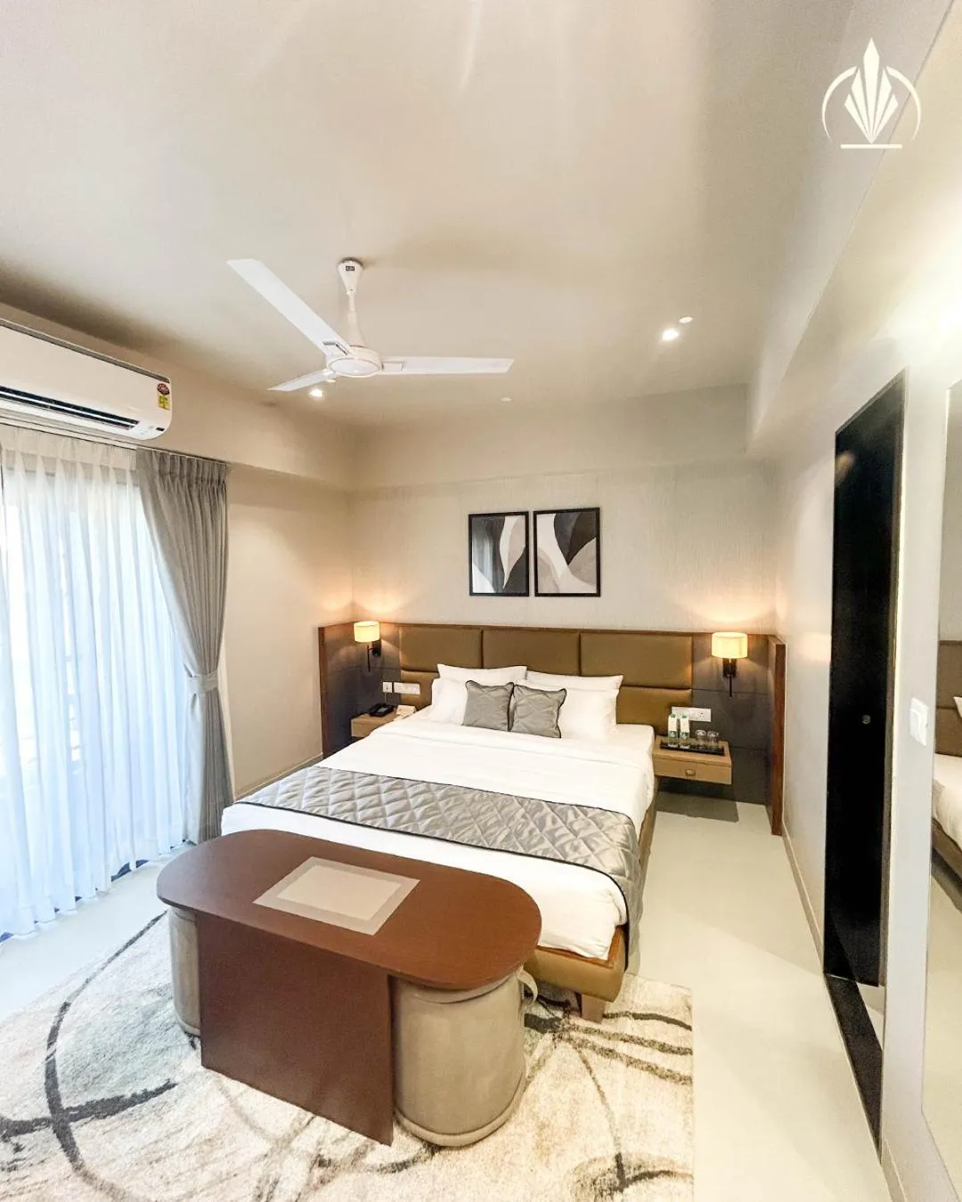 Bed in SIVANTA by BOMBAY GROUP OF HOTELS NAGPUR