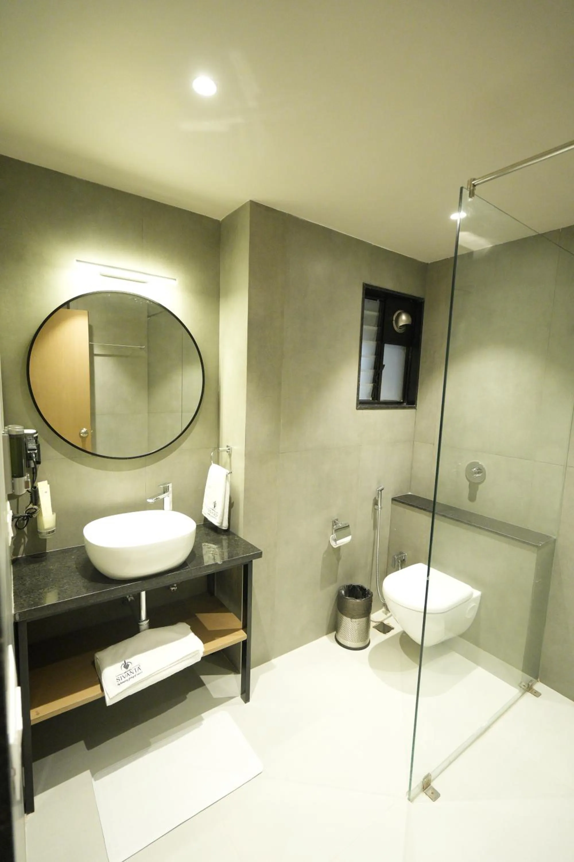 Shower in SIVANTA by BOMBAY GROUP OF HOTELS NAGPUR