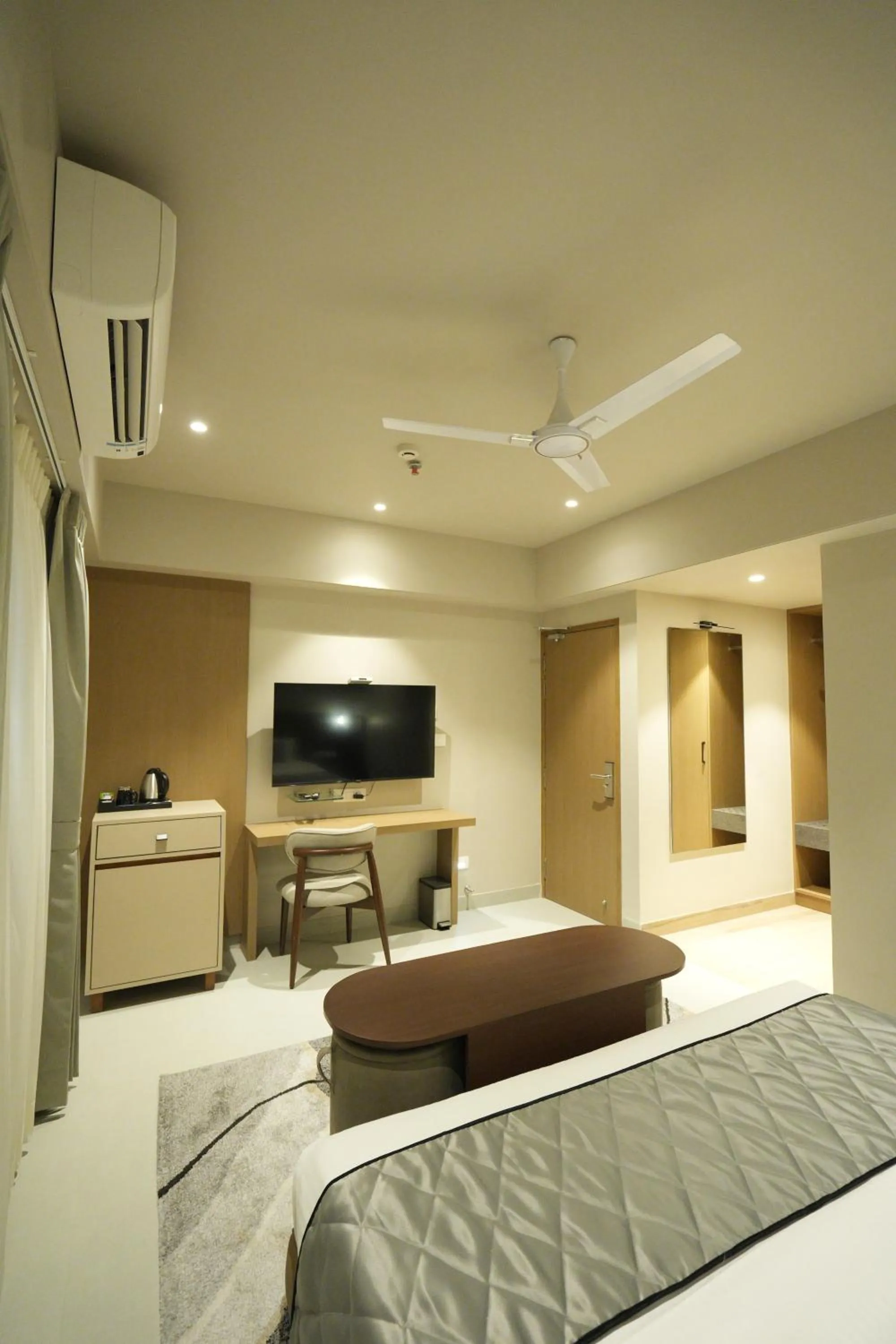 Bed in SIVANTA by BOMBAY GROUP OF HOTELS NAGPUR