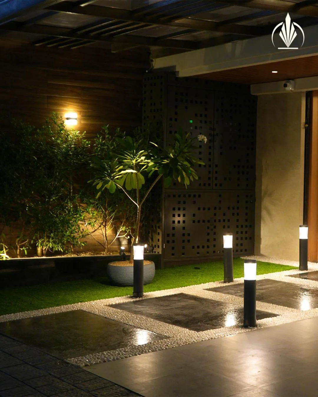 Facade/entrance in SIVANTA by BOMBAY GROUP OF HOTELS NAGPUR