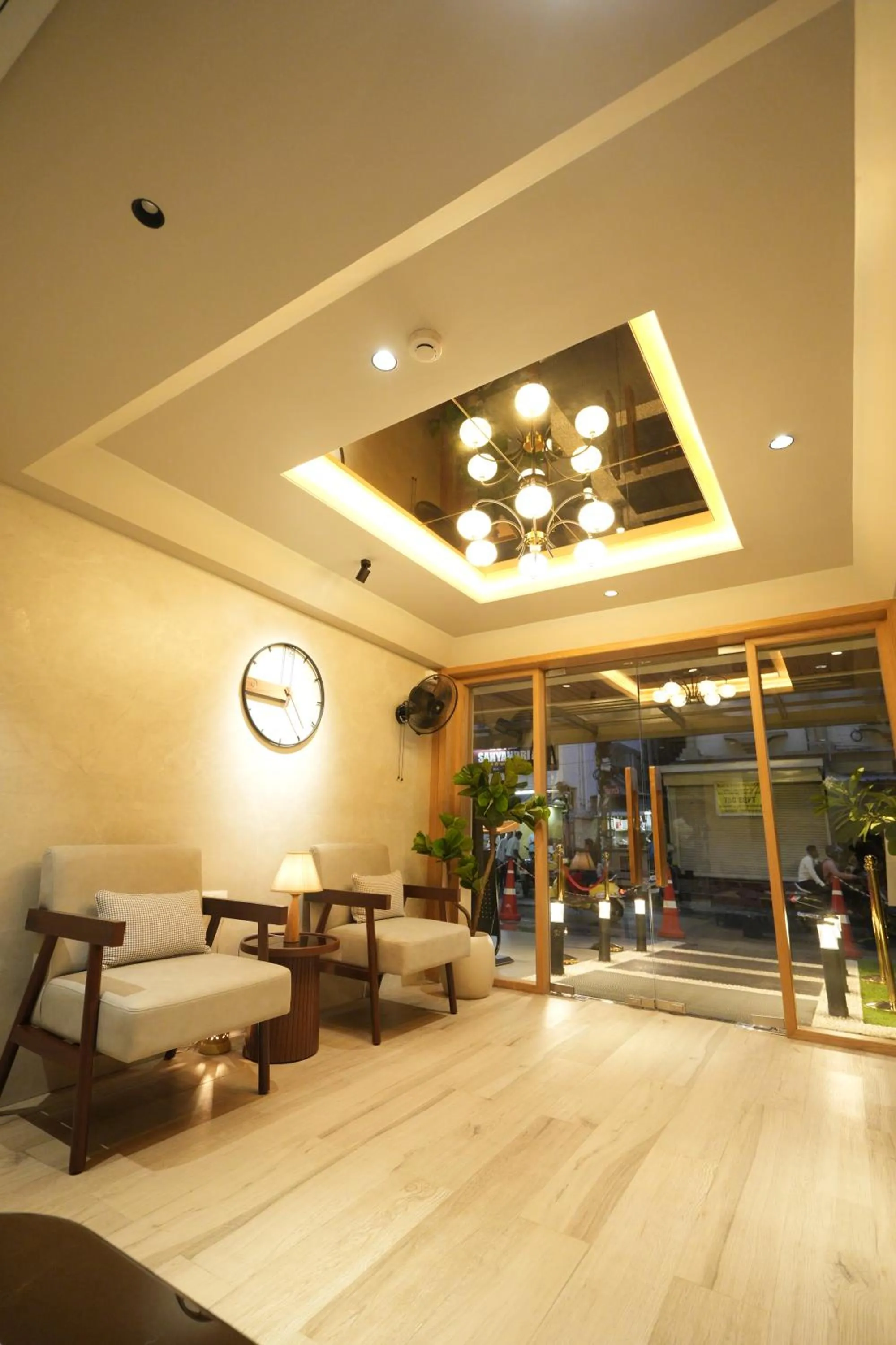 Lobby or reception in SIVANTA by BOMBAY GROUP OF HOTELS NAGPUR