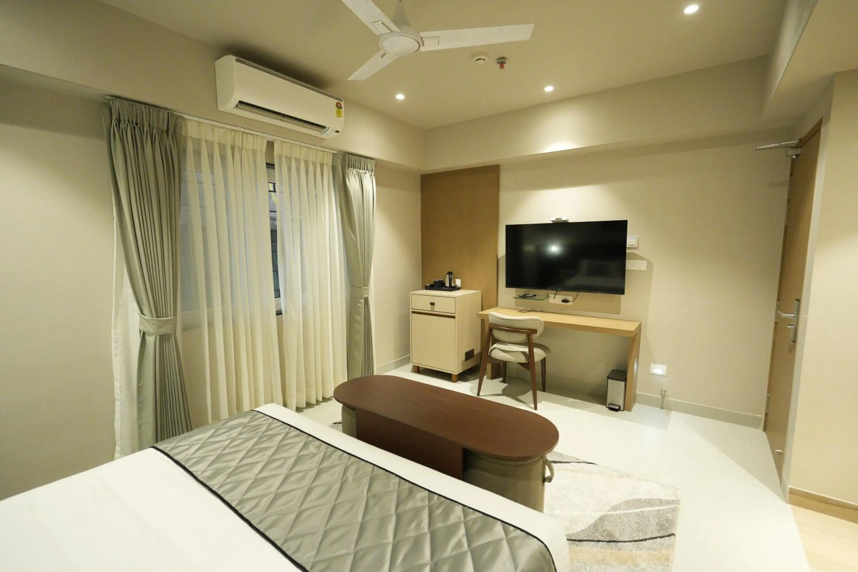 Bed in SIVANTA by BOMBAY GROUP OF HOTELS NAGPUR