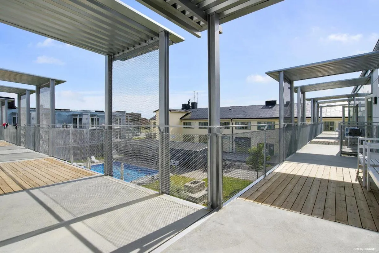 Area and facilities in Kolgården - Visby Lägenhetshotell