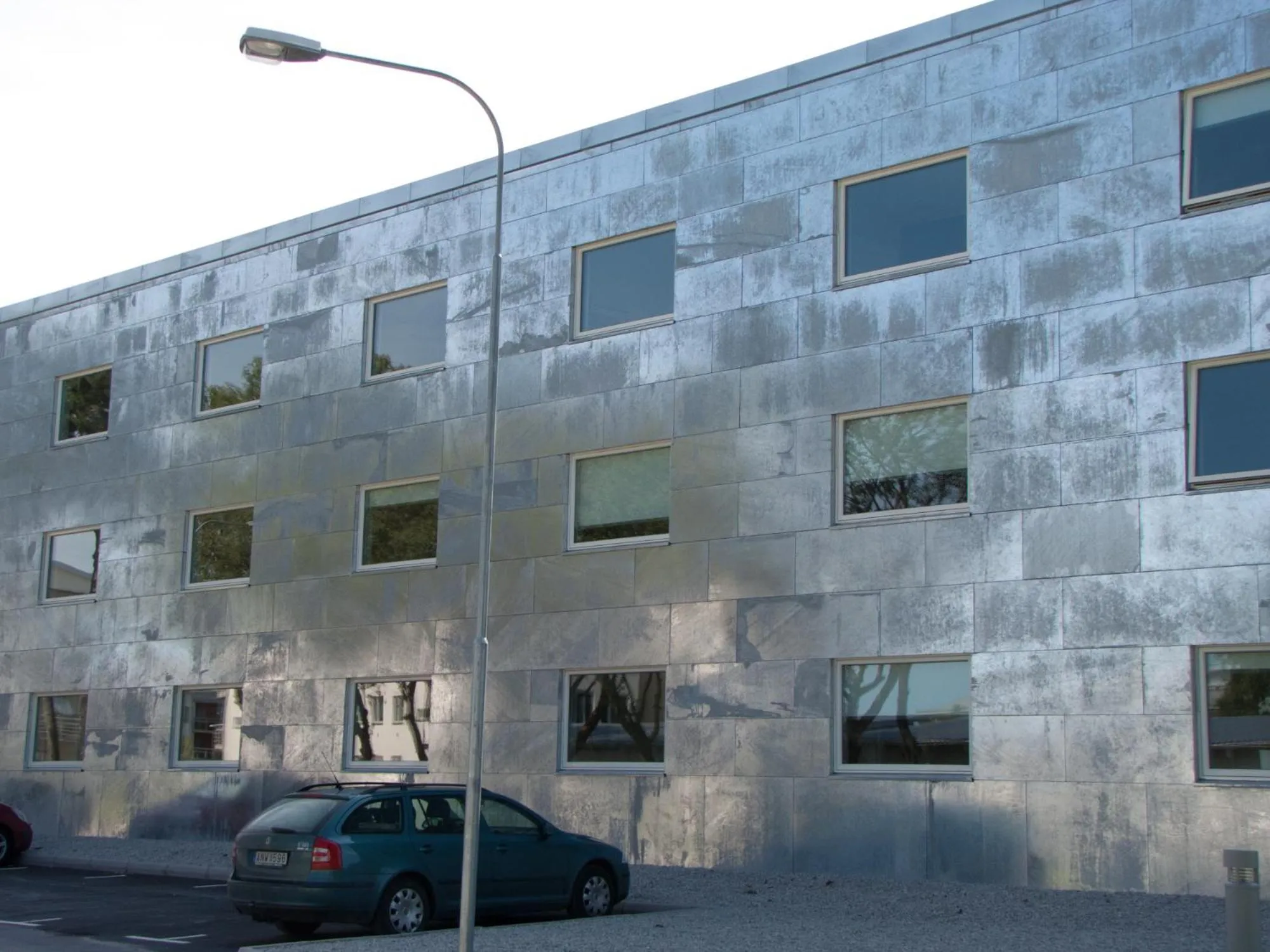 Facade/entrance in Kolgården - Visby Lägenhetshotell