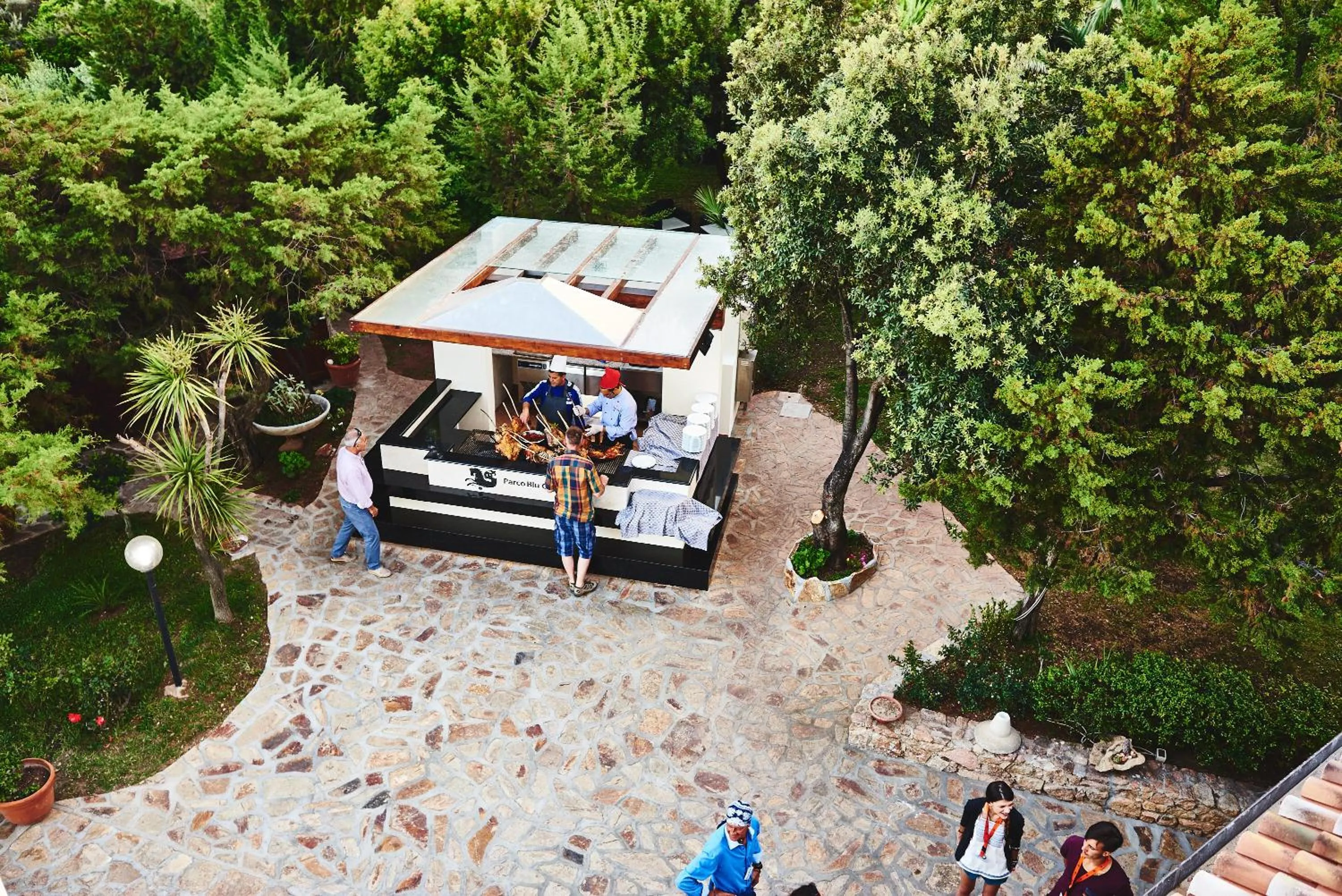 Banquet/Function facilities in Parco Blu