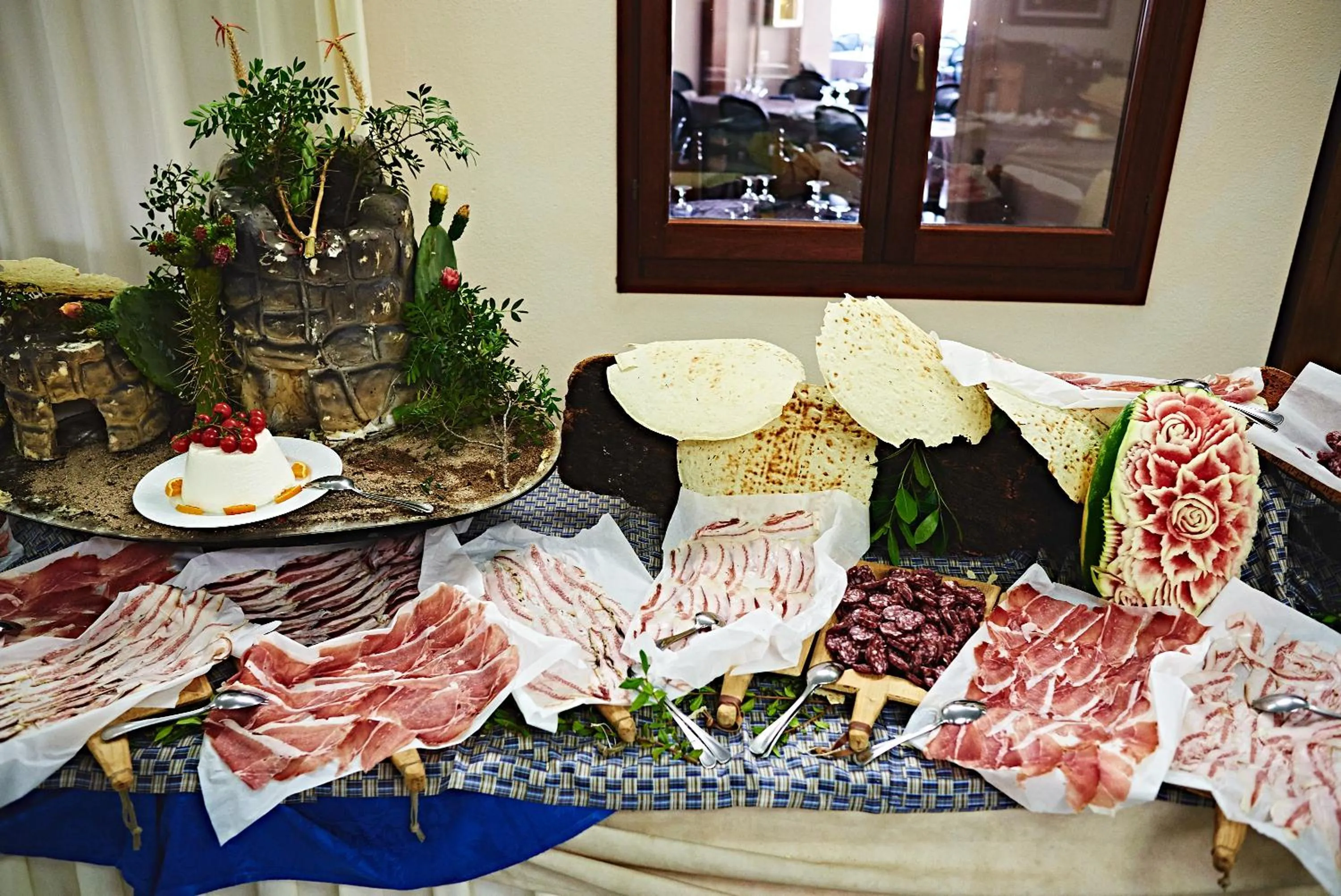 Food close-up in Parco Blu