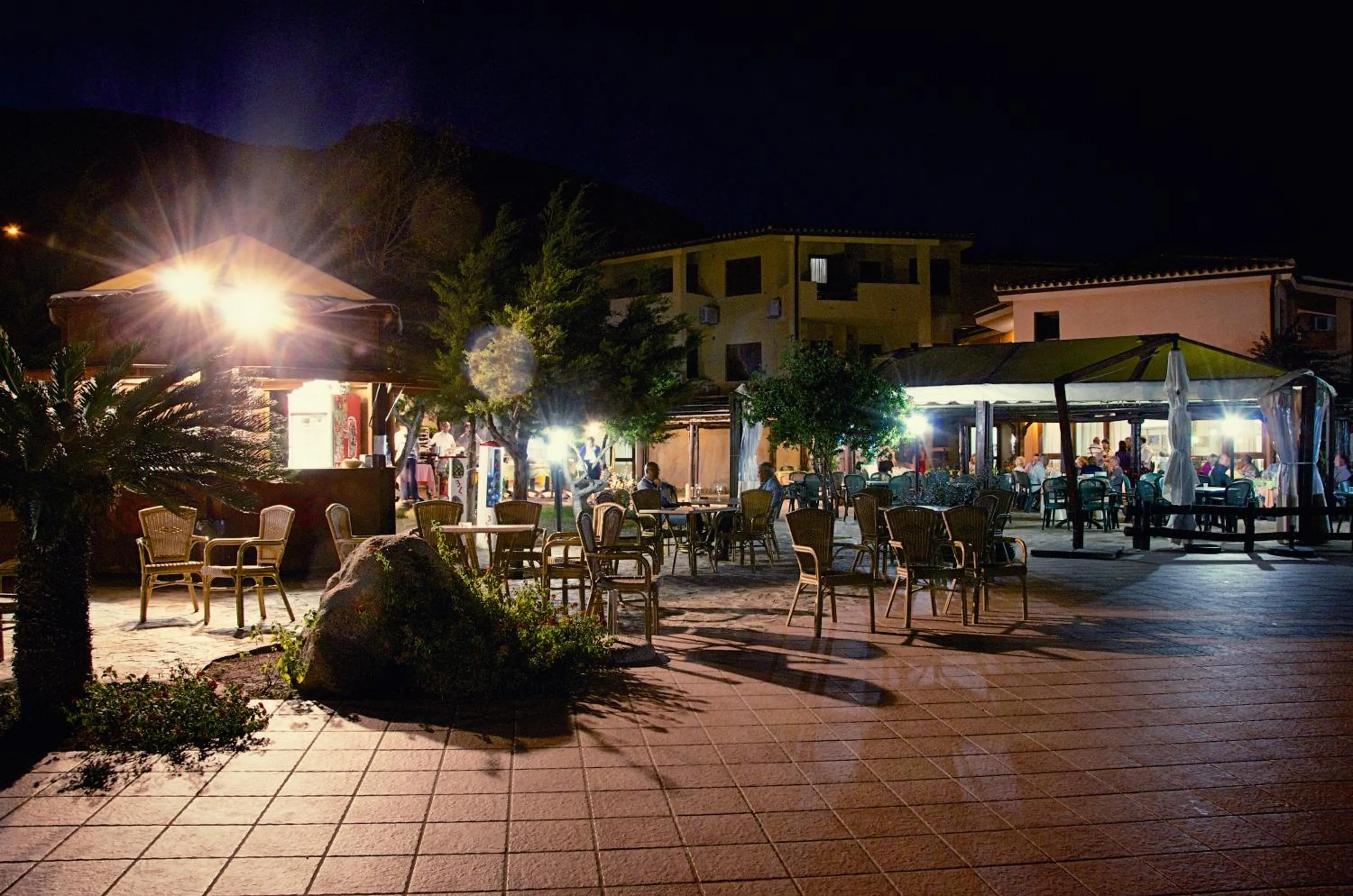 Swimming pool in Parco Blu