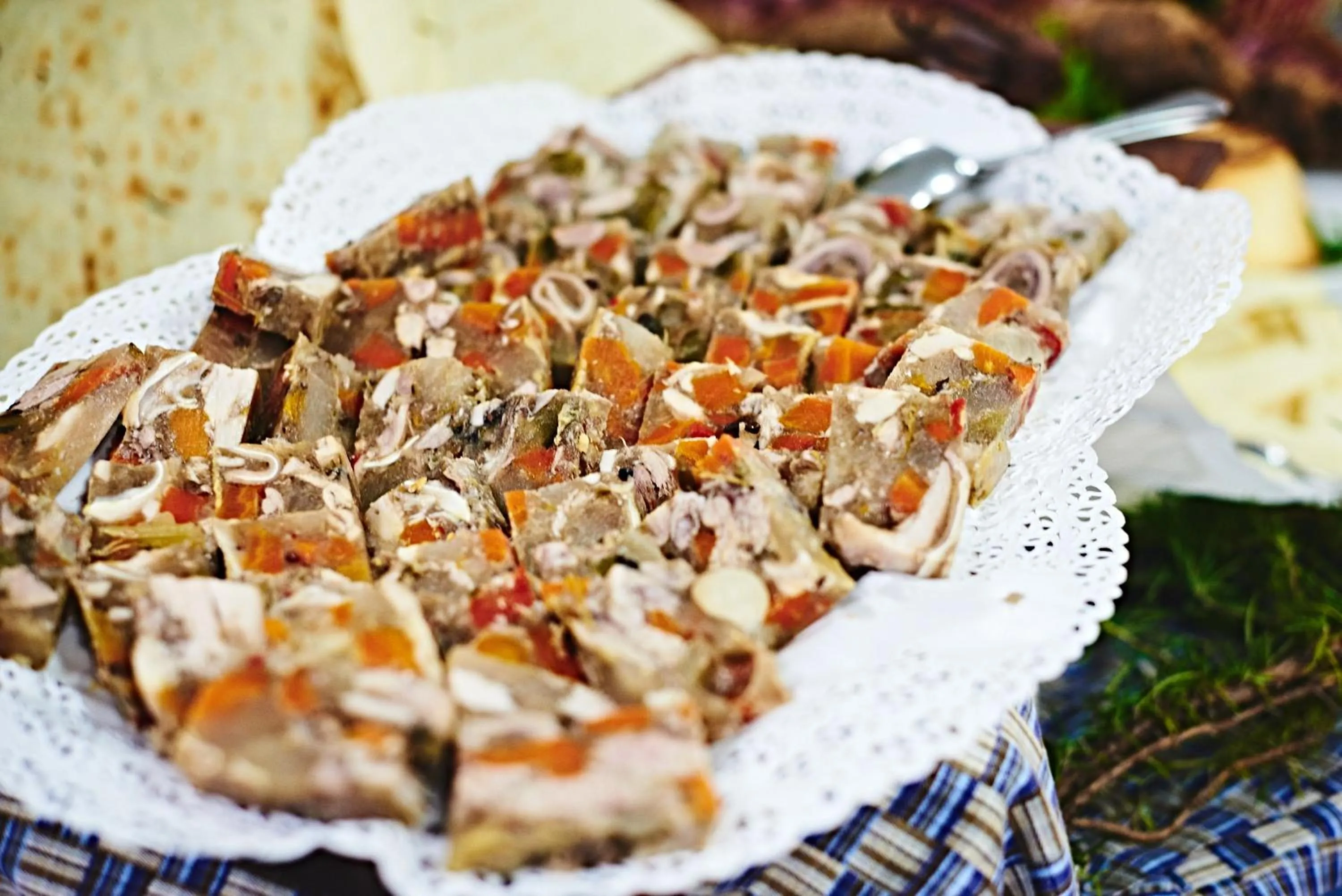 Food close-up in Parco Blu