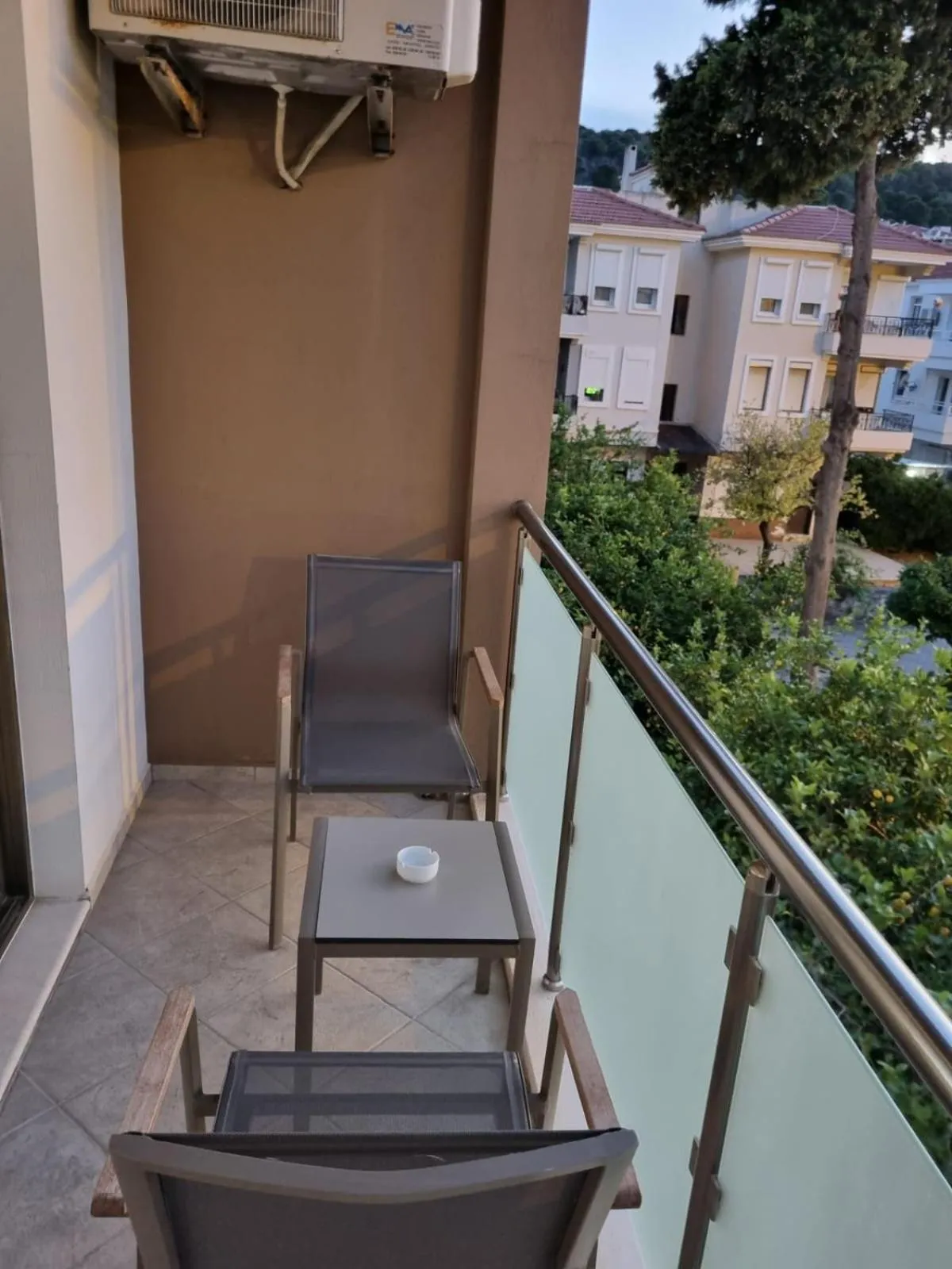 Balcony/Terrace in Çilek Marina Otel