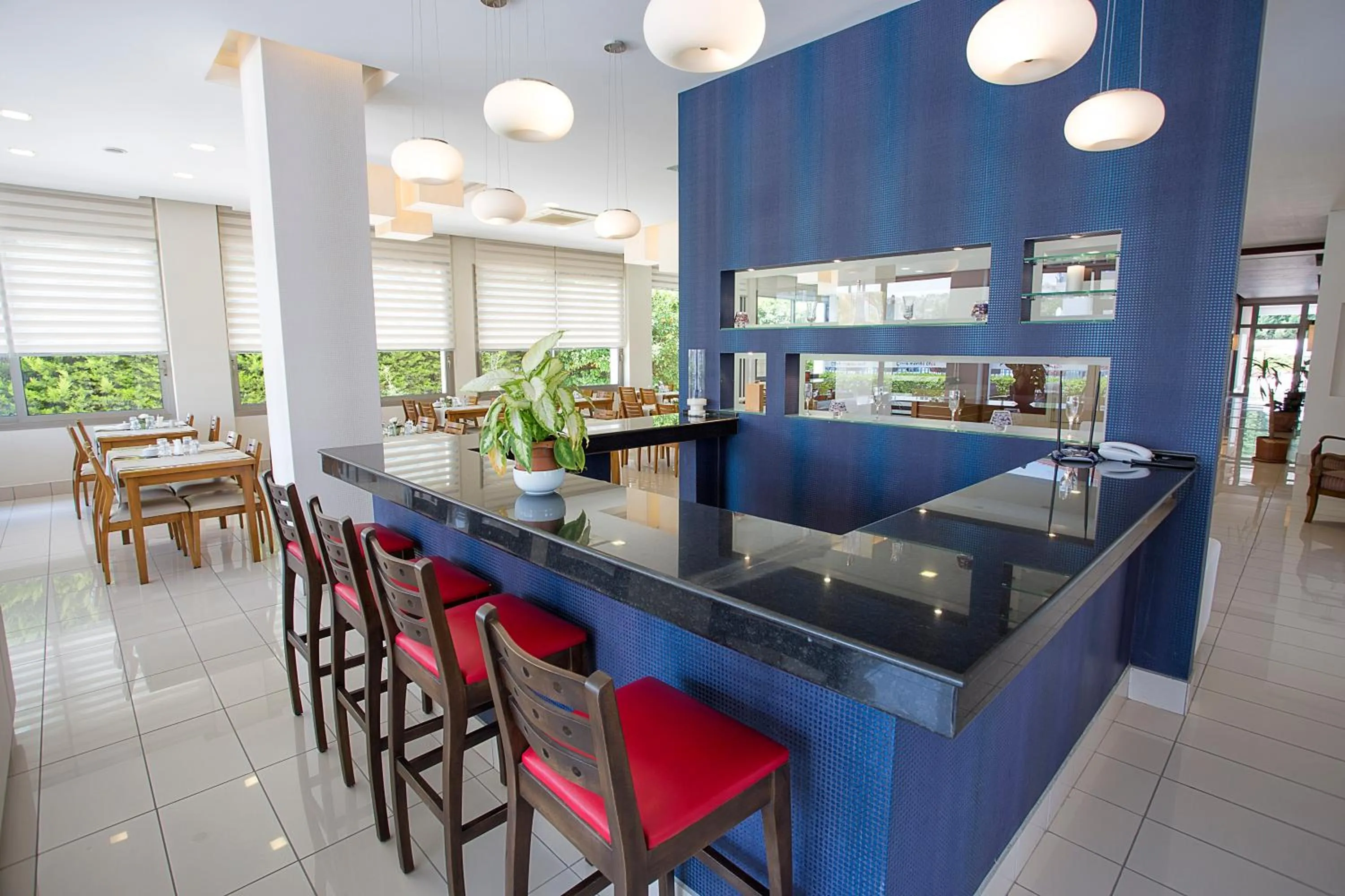 Seating area in Çilek Marina Otel