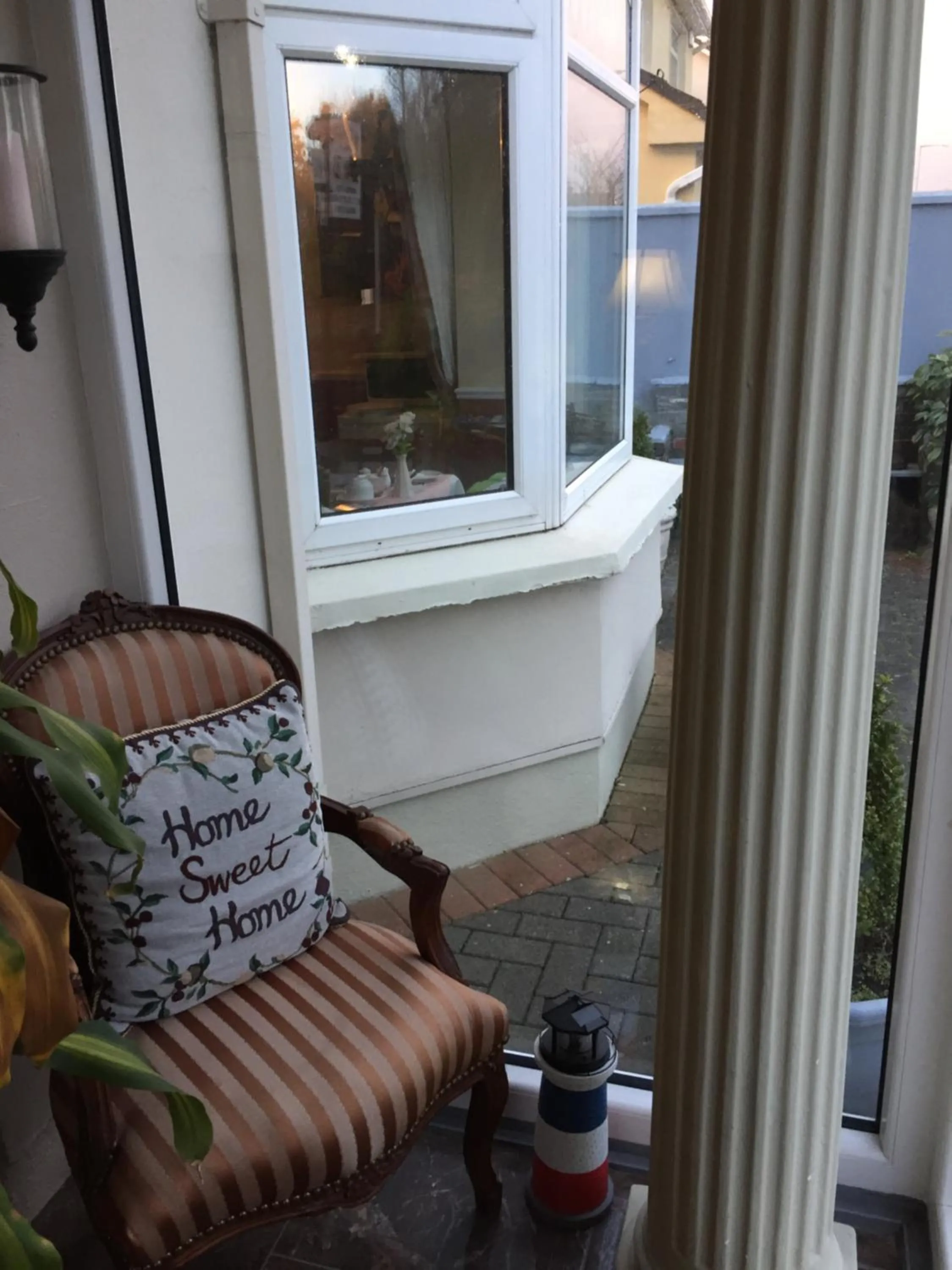 Facade/entrance in Maureen's Bed and Breakfast