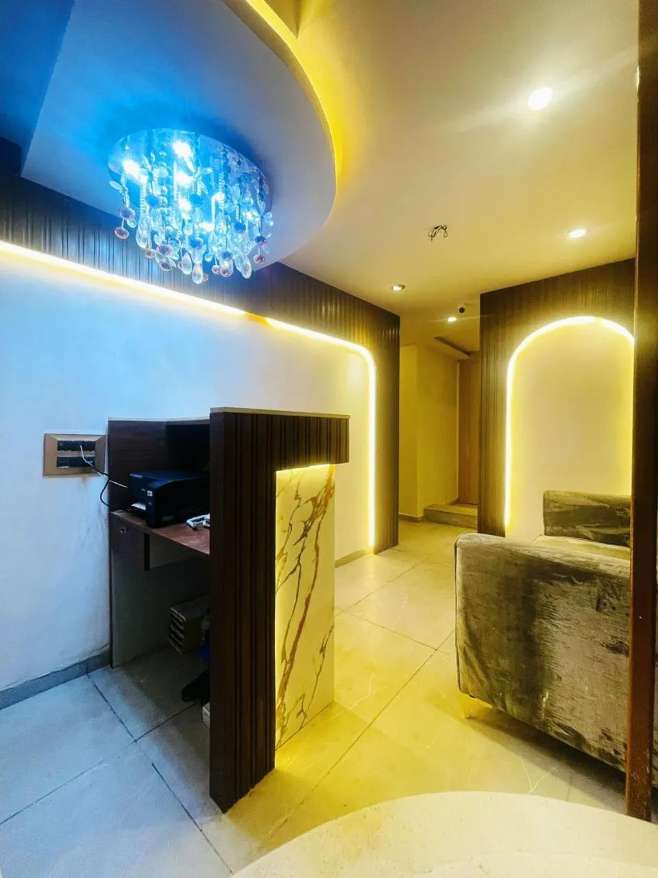 Facade/entrance in Hotel Winton