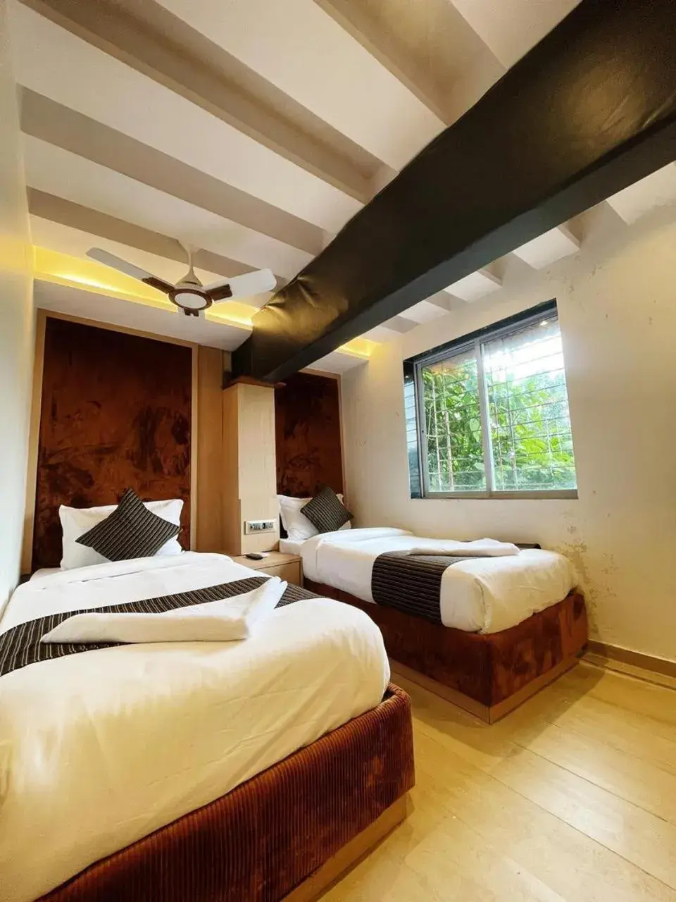 Bed in Hotel Winton Bed in Hotel Winton